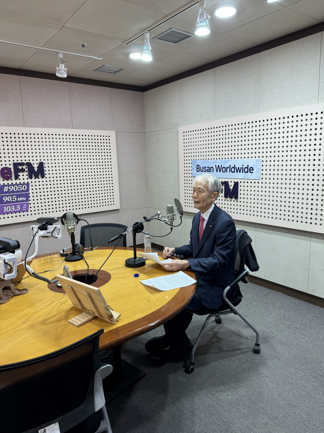 BWW 부구욱 영산대 총장 Photo2