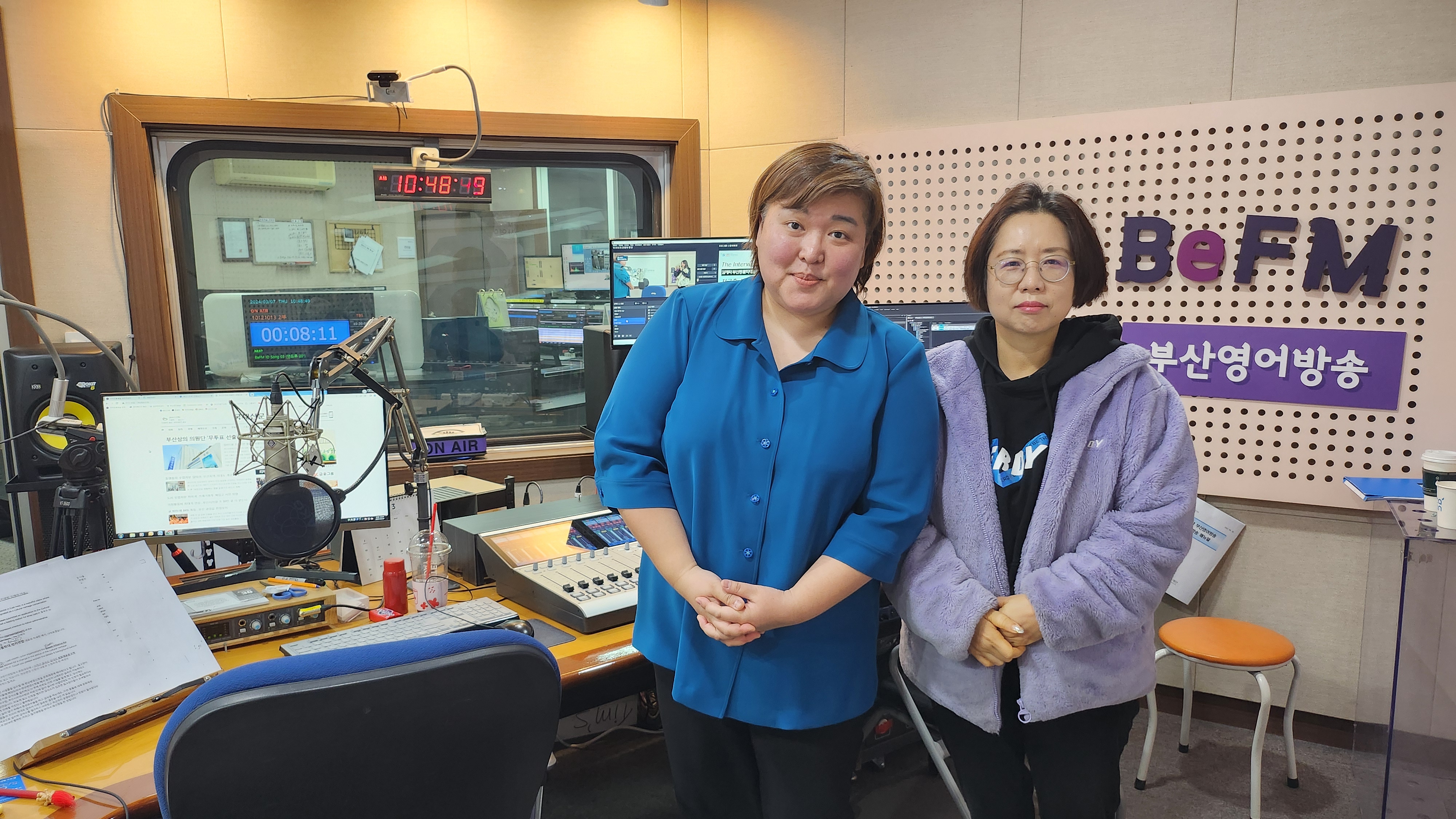 김애라 부산동물학대방지연합 대표  Photo1