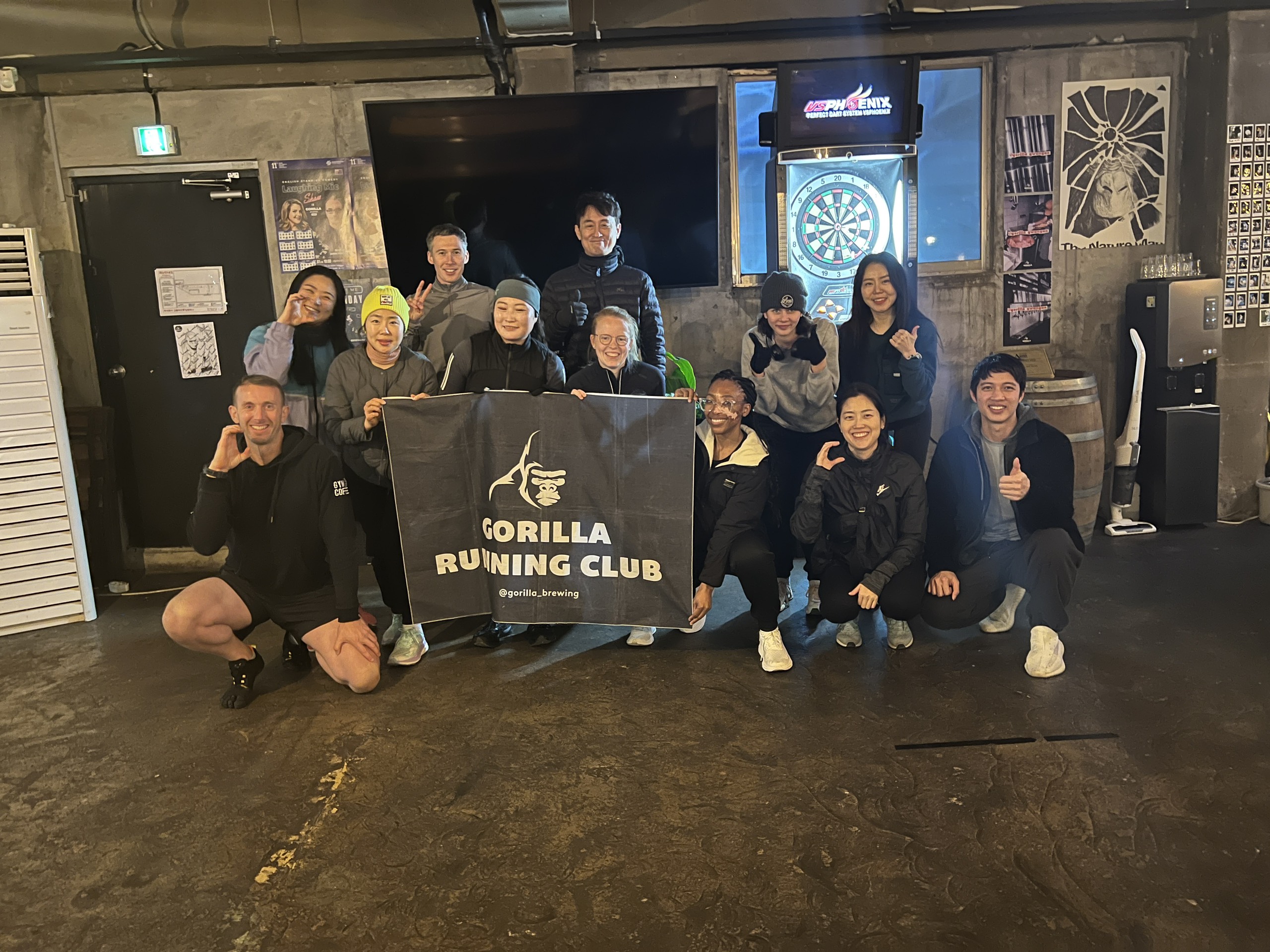 Gorilla Running Club Photo1