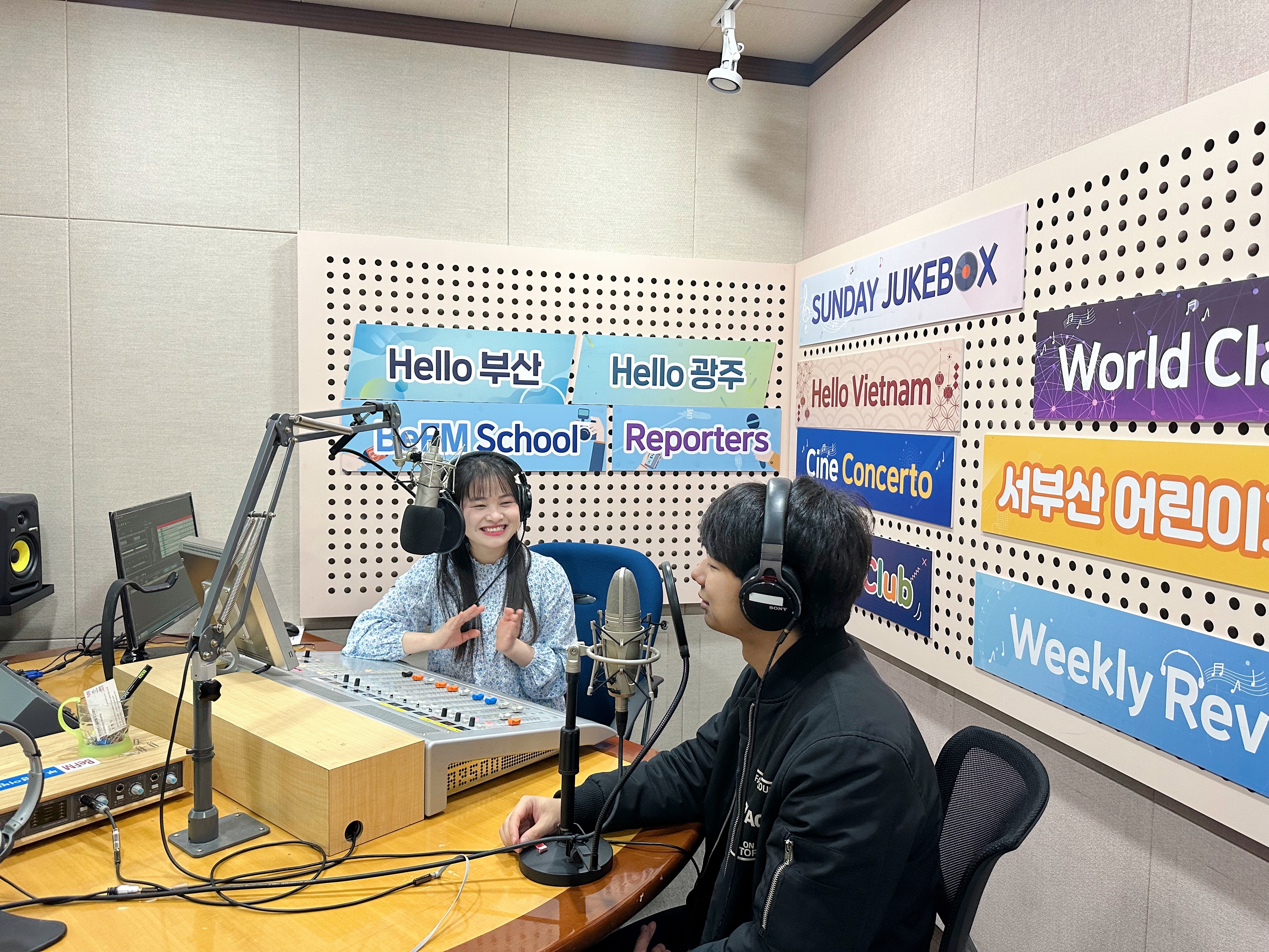 [베트남인 인터뷰/ CÙNG NÓI CÙNG KẾT NỐI] 김선우_부산외국어대학교 베트남어과_03.24 Photo2