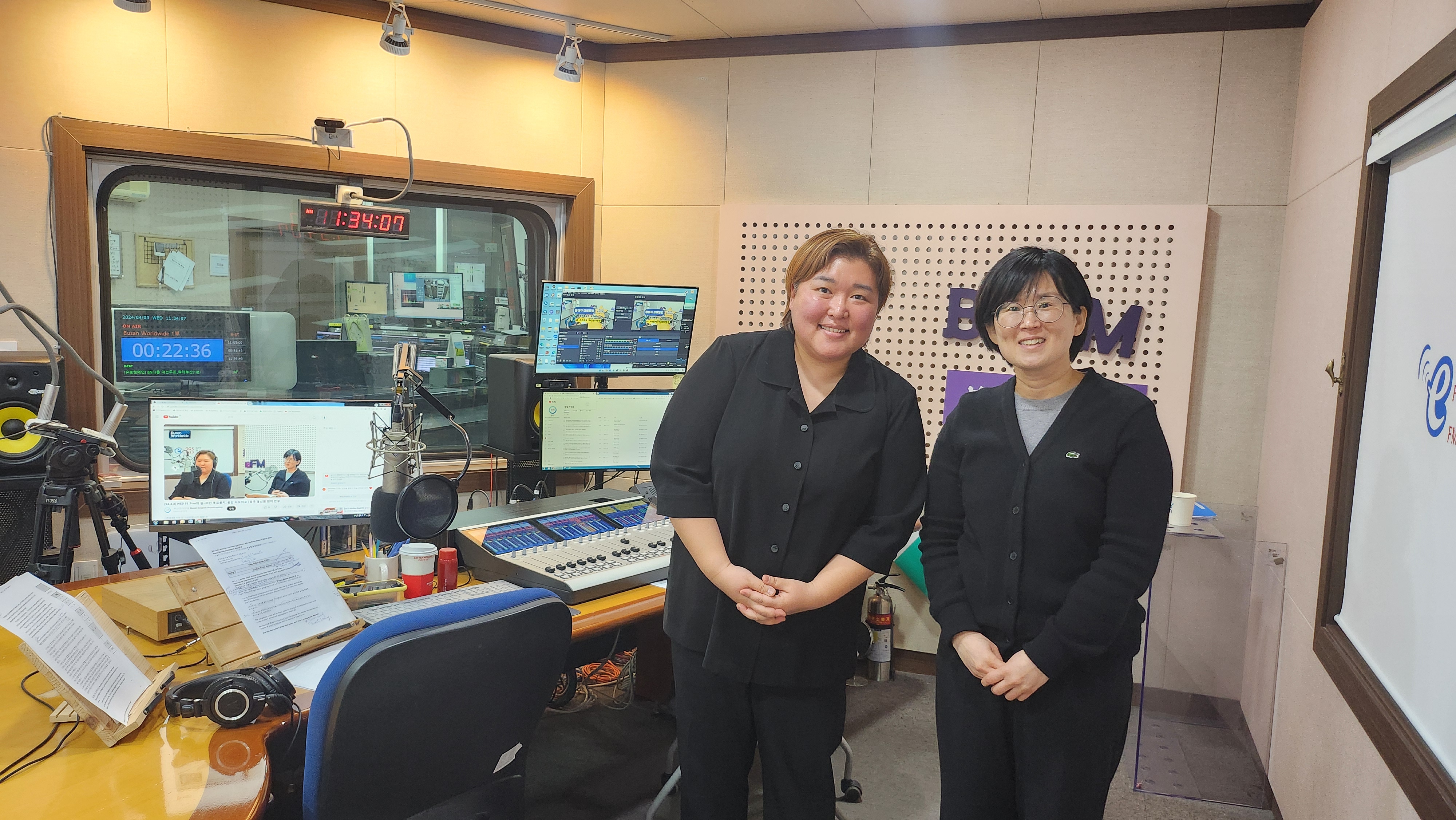 24.04.03 The Interview with 전윤정 부산시선관위 홍보담당관 Photo1