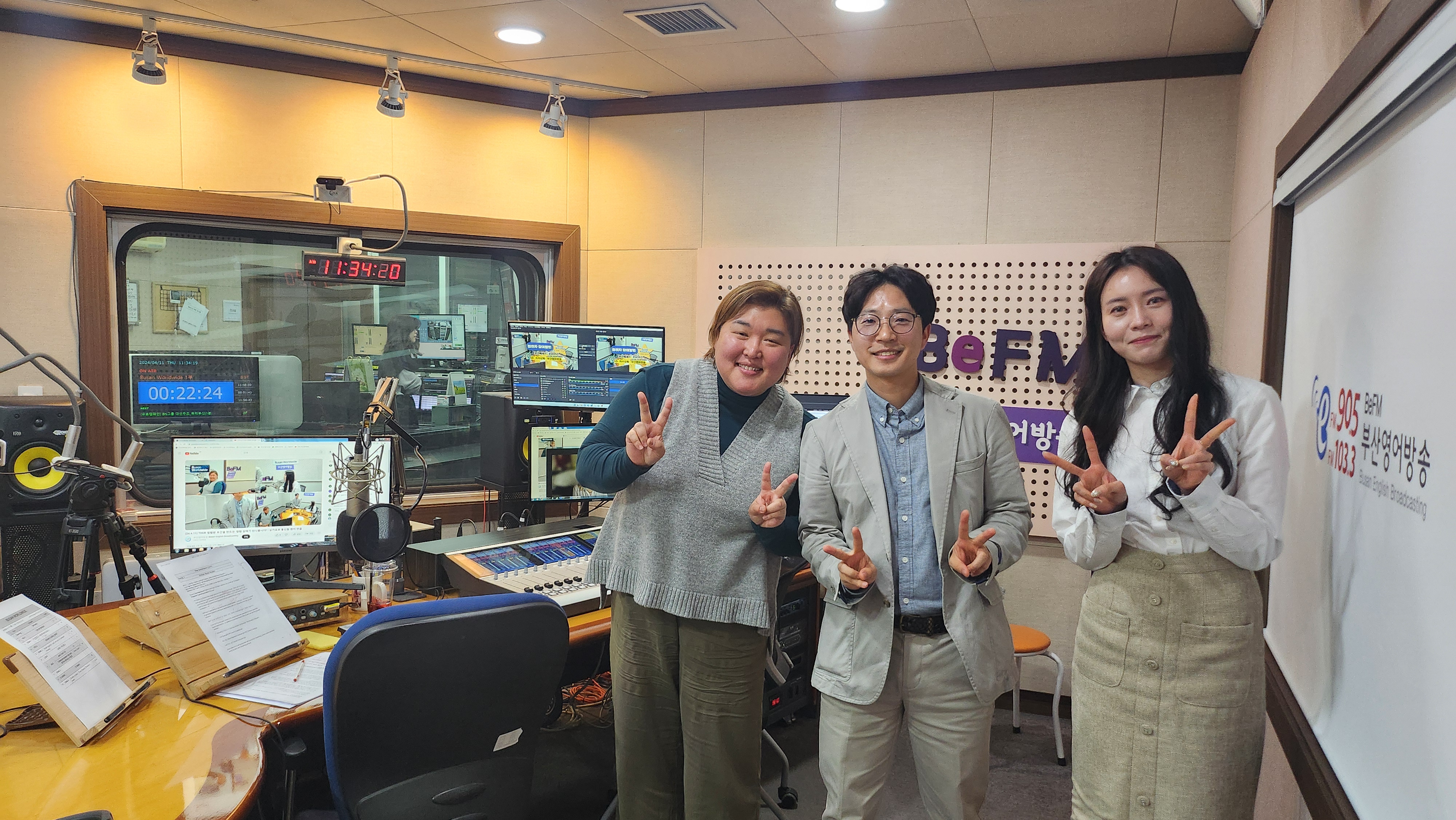 The Interview with 청렴갈매기 (이상호 회장, 천다영 간사) Photo1