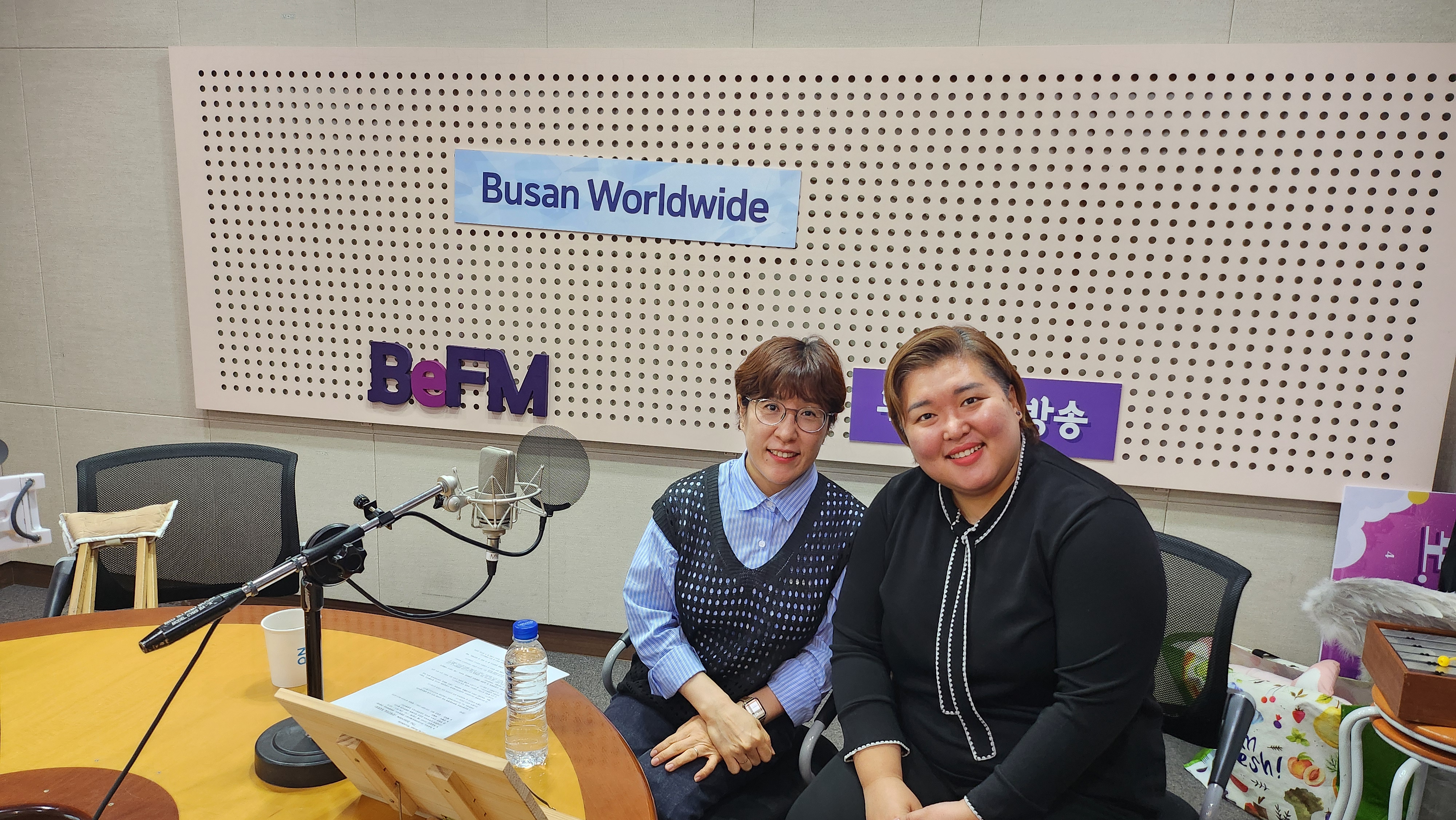 The Interview with 박미진 수영선수 (부산시 장애인체육회 소속)  Photo1