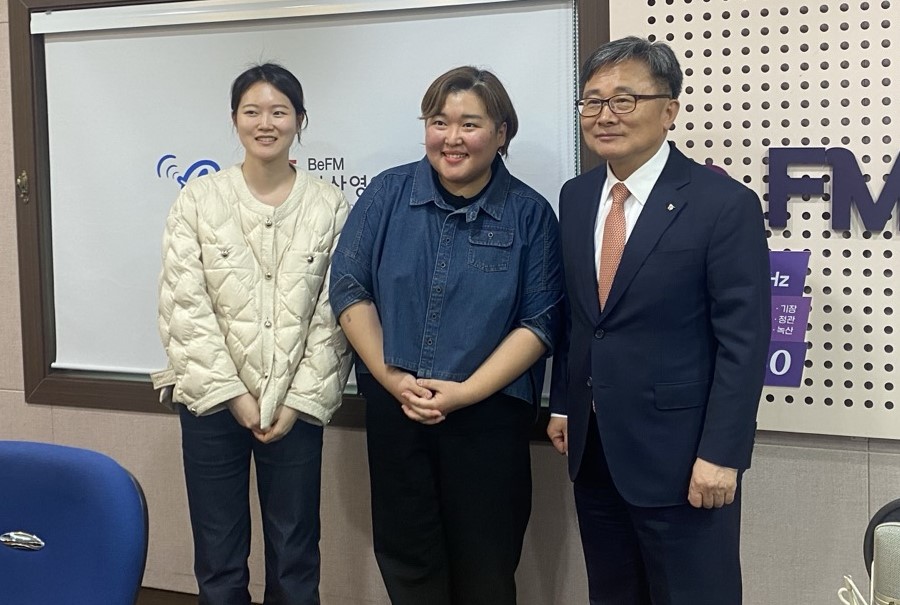 The Interview with 전호환 동명대 총장  Photo1