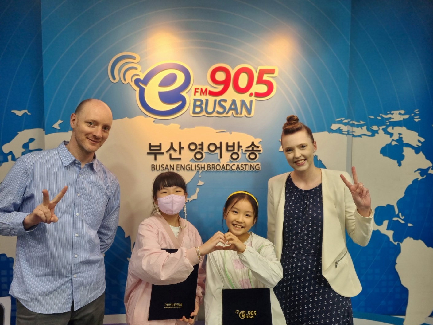 2024 BeFM School Reporters: TEAM9. 안민초등학교 Photo1