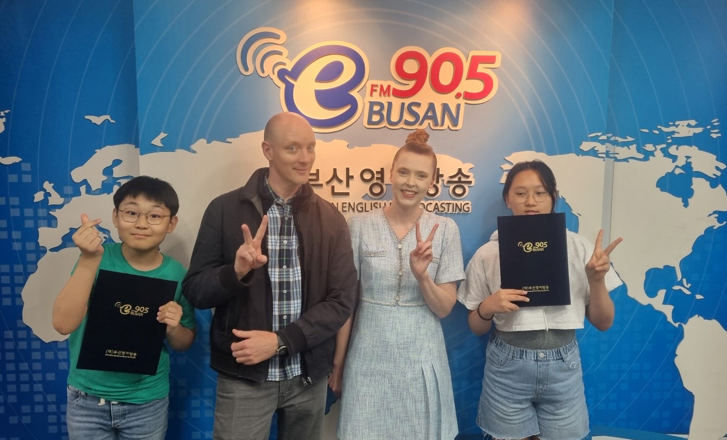 2024 BeFM School Reporters: TEAM10. 용문초 Photo2
