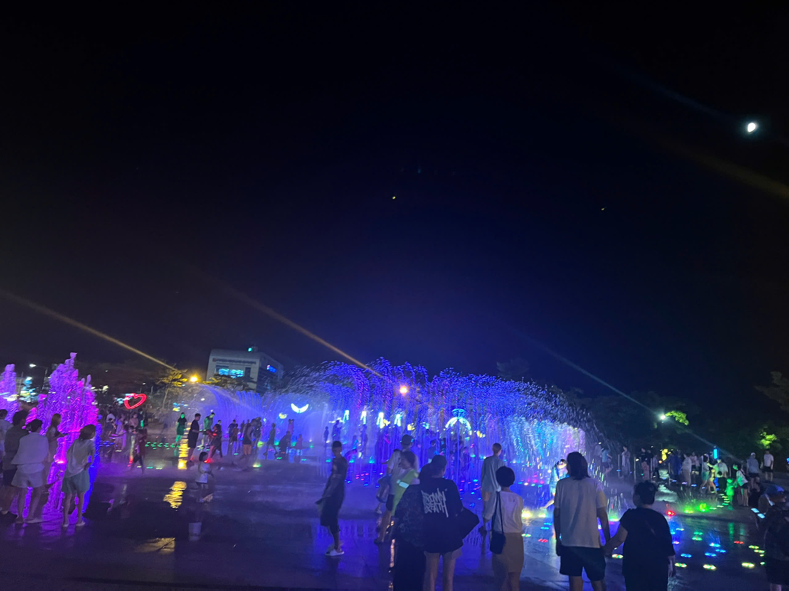 다대포 꿈의 낙조분수공연 - Dadaepo Sunset Fountain of Dreams Music Show Photo2