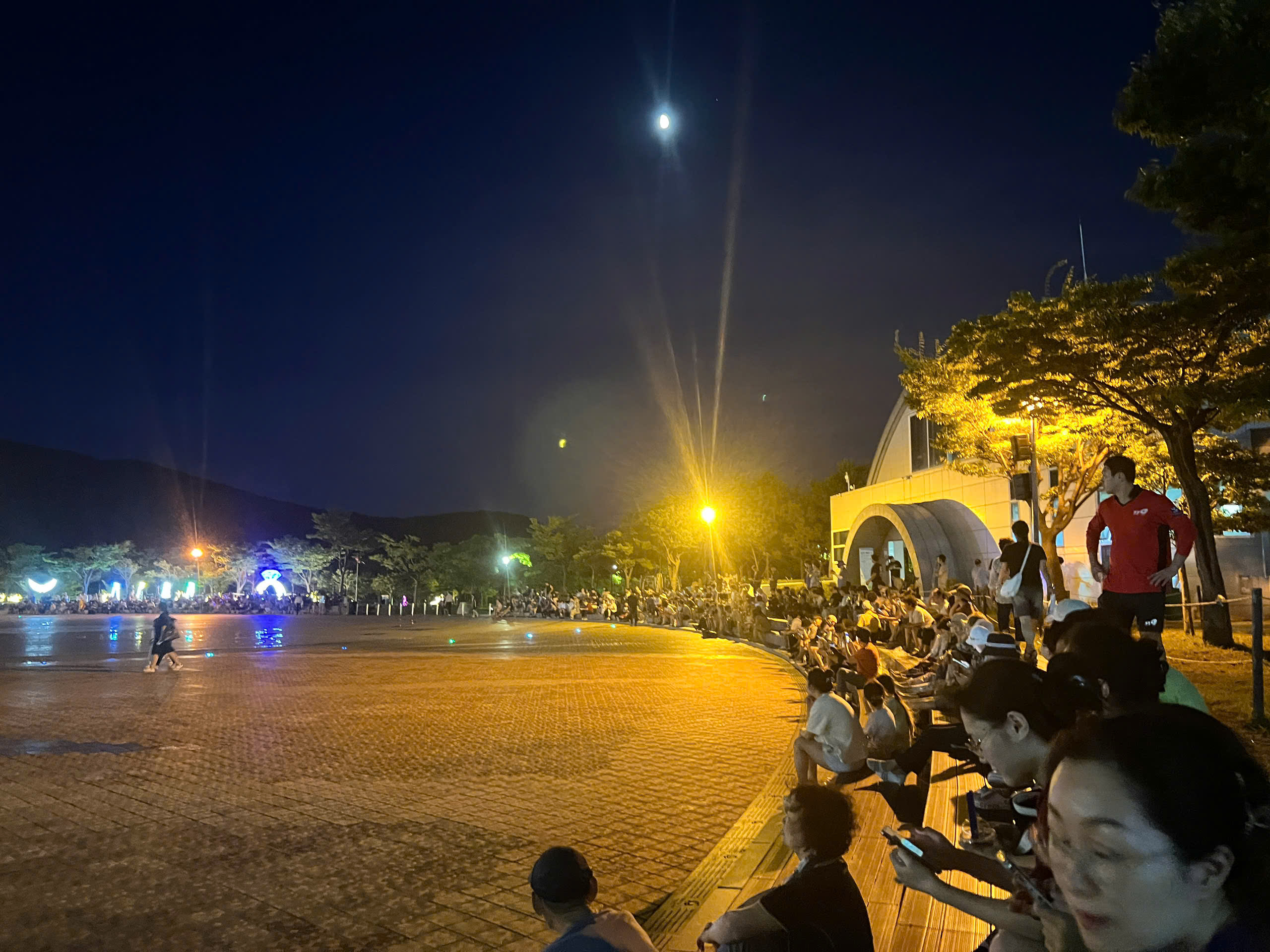 다대포 꿈의 낙조분수공연 - Dadaepo Sunset Fountain of Dreams Music Show Photo1
