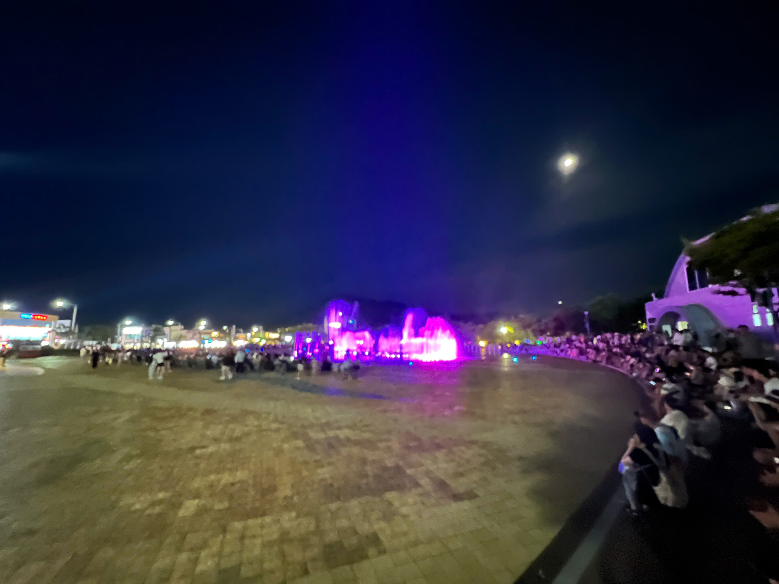 다대포 꿈의 낙조분수공연 - Dadaepo Sunset Fountain of Dreams Music Show Photo5