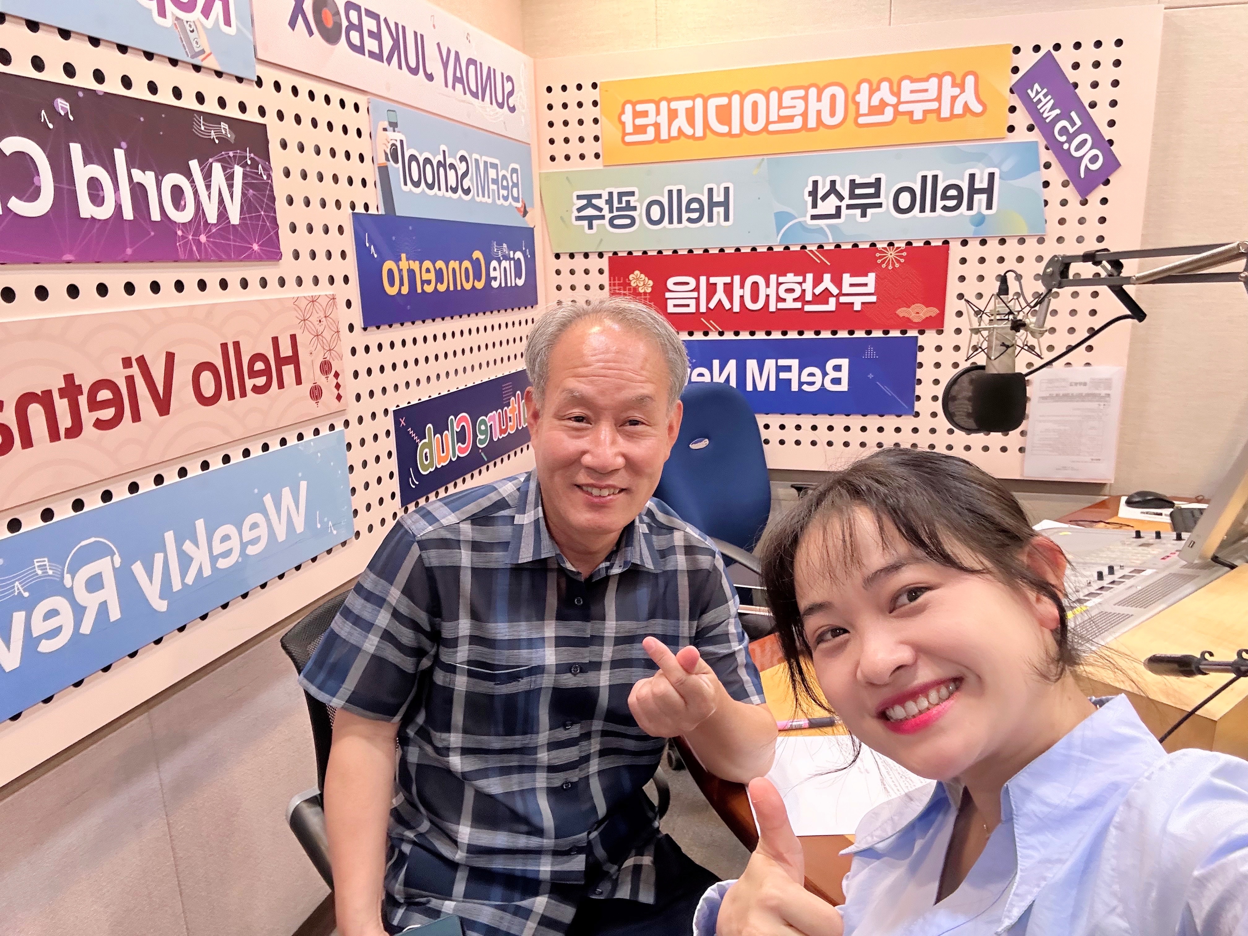 [베트남인 인터뷰/ CÙNG NÓI CÙNG KẾT NỐI] 이병우_행정사_24.09.22 Photo1