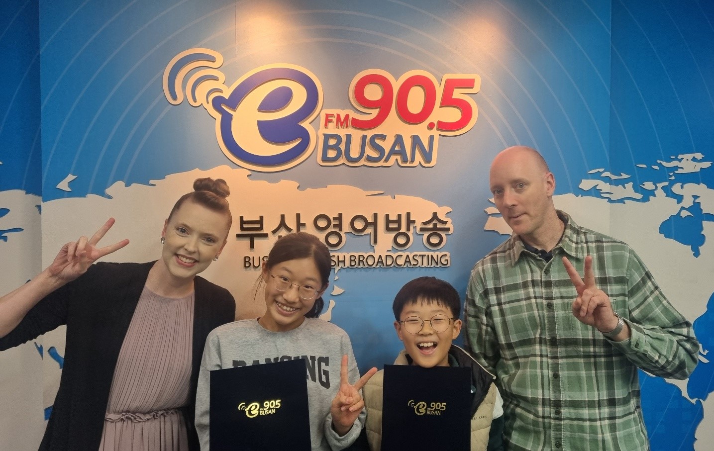 2024 BeFM School Reporters: TEAM29. 한화부산학교 Photo2