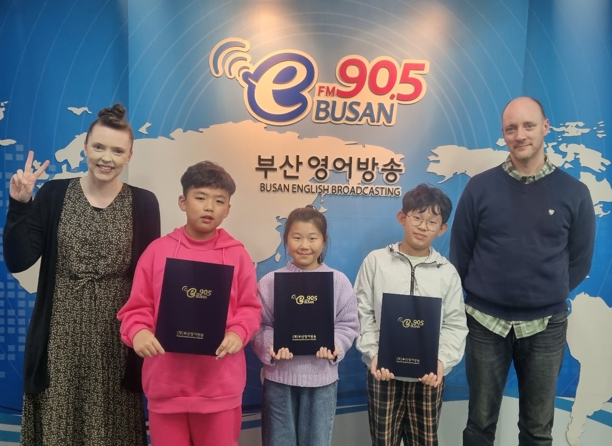 2024 BeFM School Reporters: TEAM35. 장안초등학교 Photo1