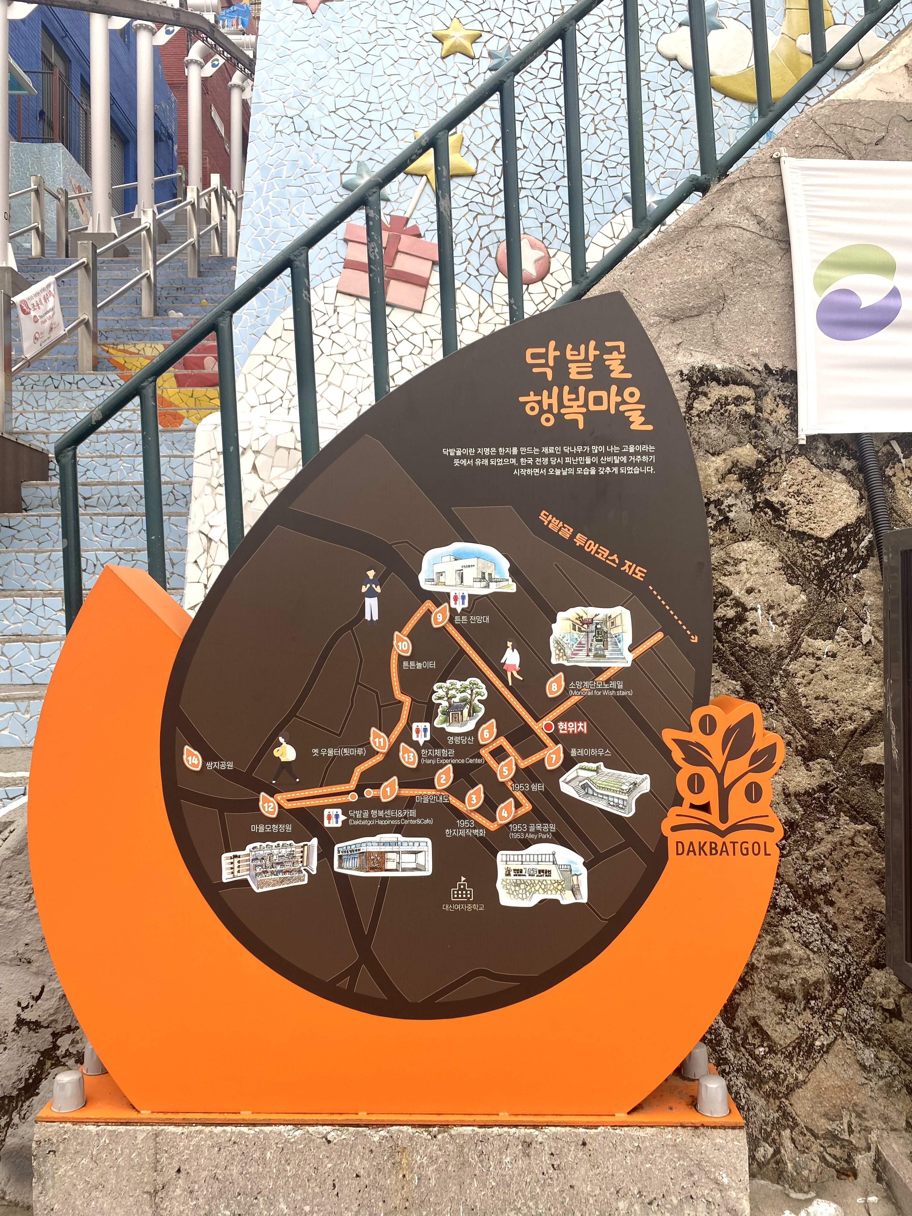 [헬로 베트남/구석구석] 소망계단, 부산 서구 Photo3