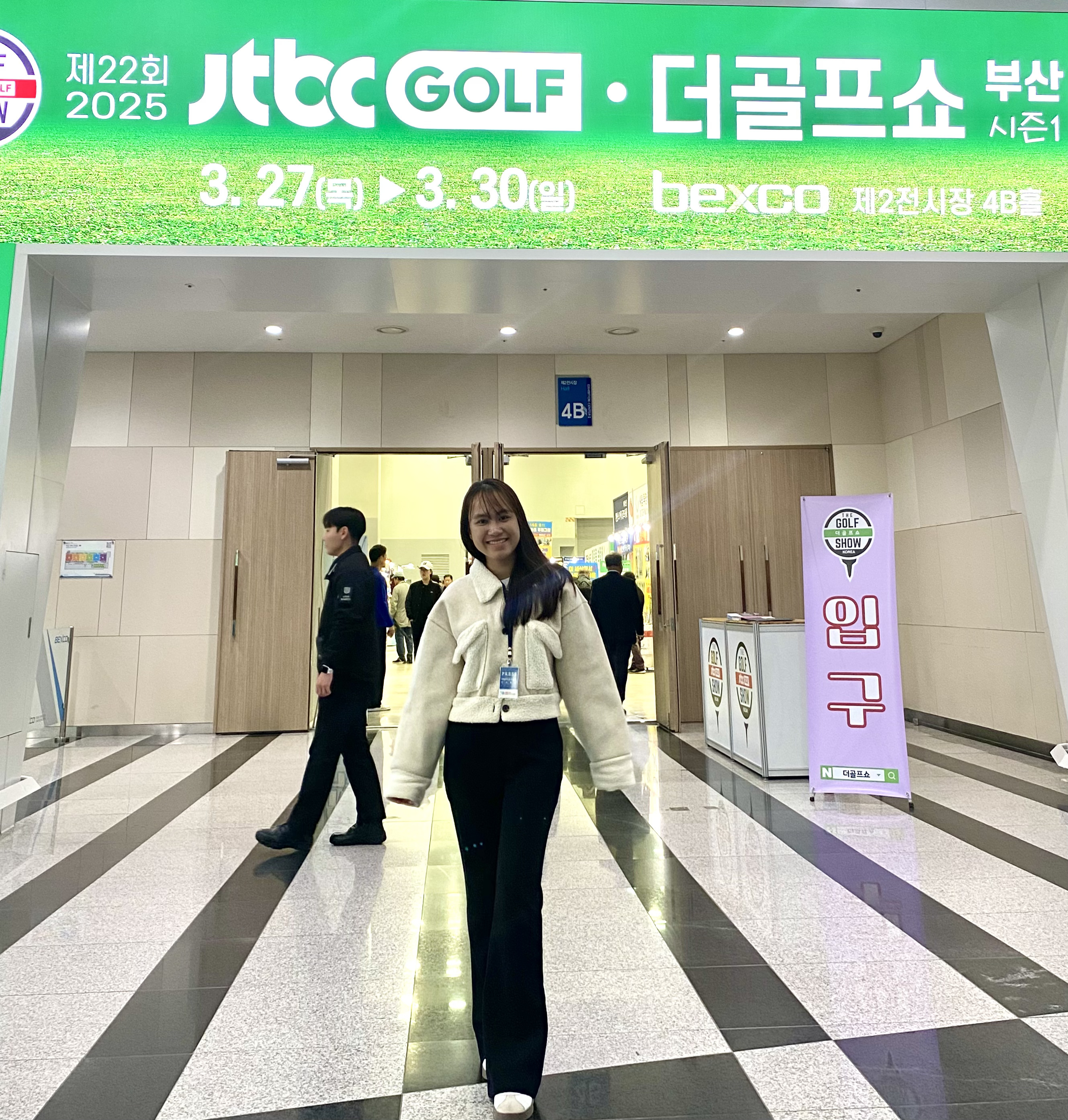 [헬로 베트남/구석구석] 제22회 JTBC GOLF x 더골프쇼 in 부산 시즌1 (JTBC GOLF x The Golf Show tại Busan Mùa 1 Lần thứ 22) - 베스코 Photo1