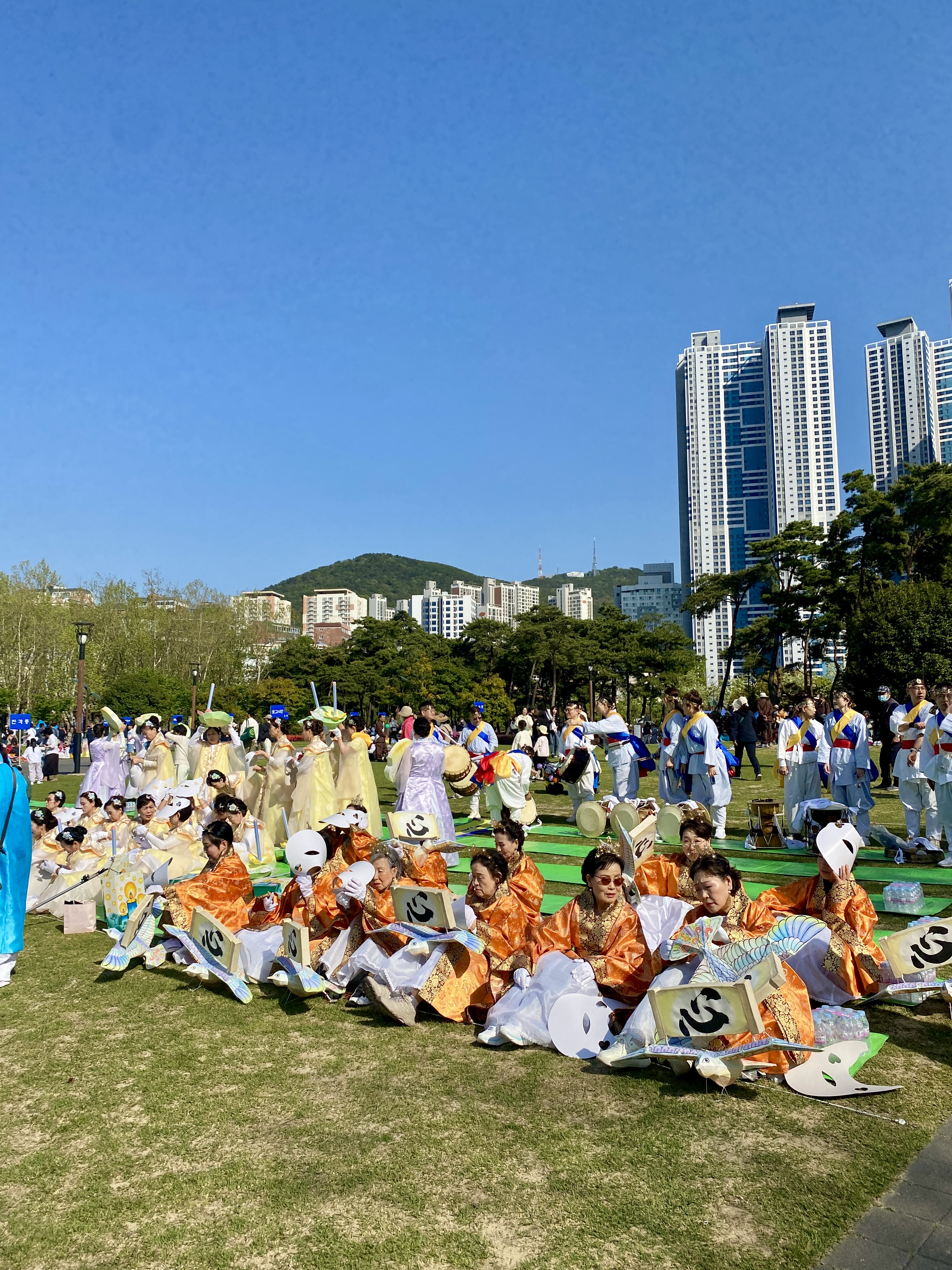 [헬로 베트남/구석구석] 부산 연등회 (Lễ hội Đèn lồng Busan) - 부산시민공원 Photo3