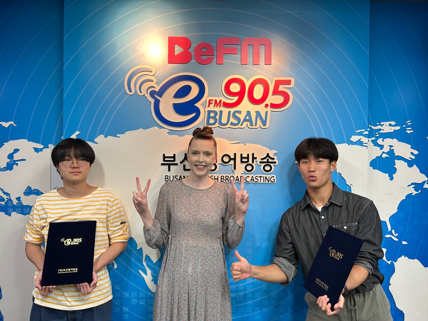 2025년 5월 11일 BeFM School Reporters: TEAM6. 대신중학교 Photo1