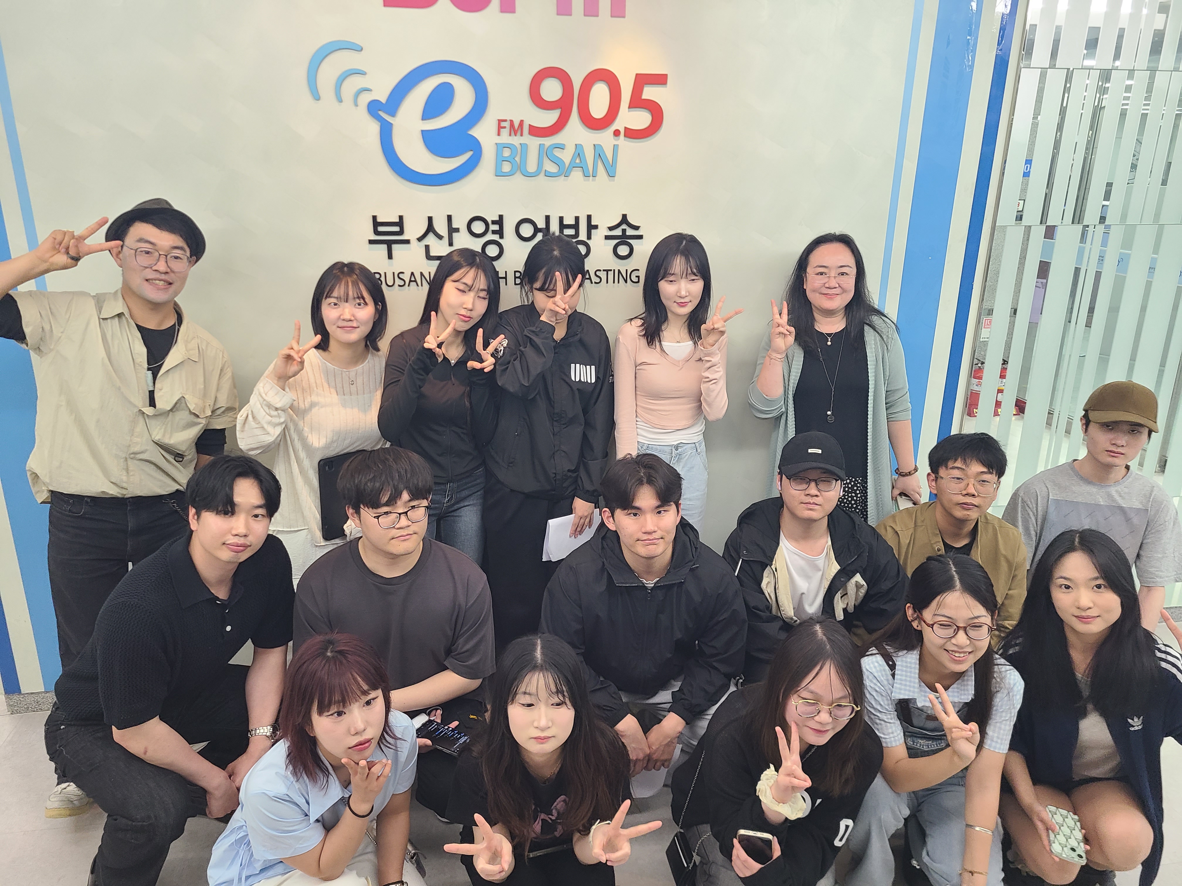 (지음방담/知音访谈) 울산대 학생들_5.29 Photo1