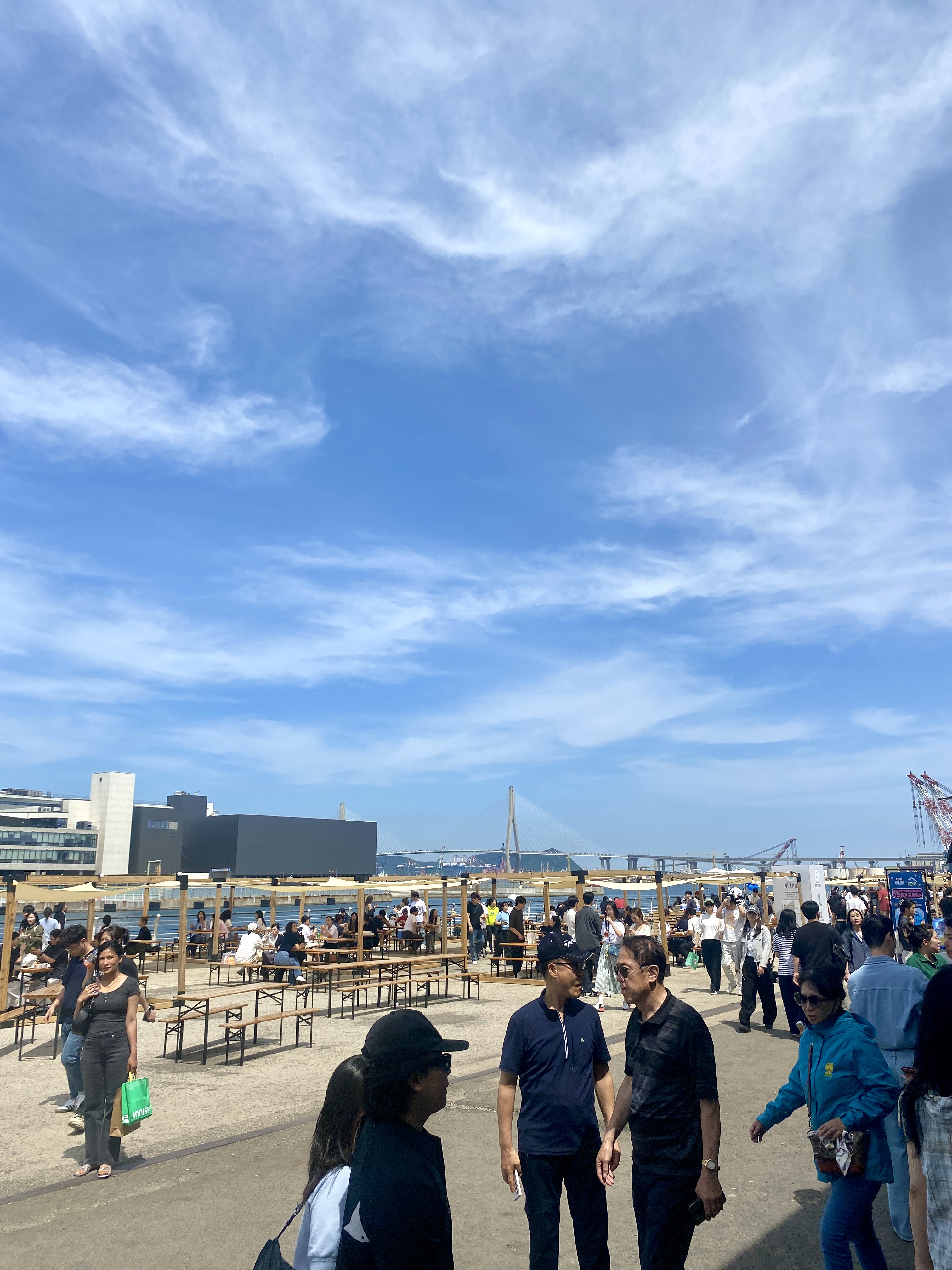 [헬로 베트남/구석구석] 포트빌리지 부산 2025 (Port Village Busan 2025) - 부산항 제1부두 (Busan cảng số 1) Photo3
