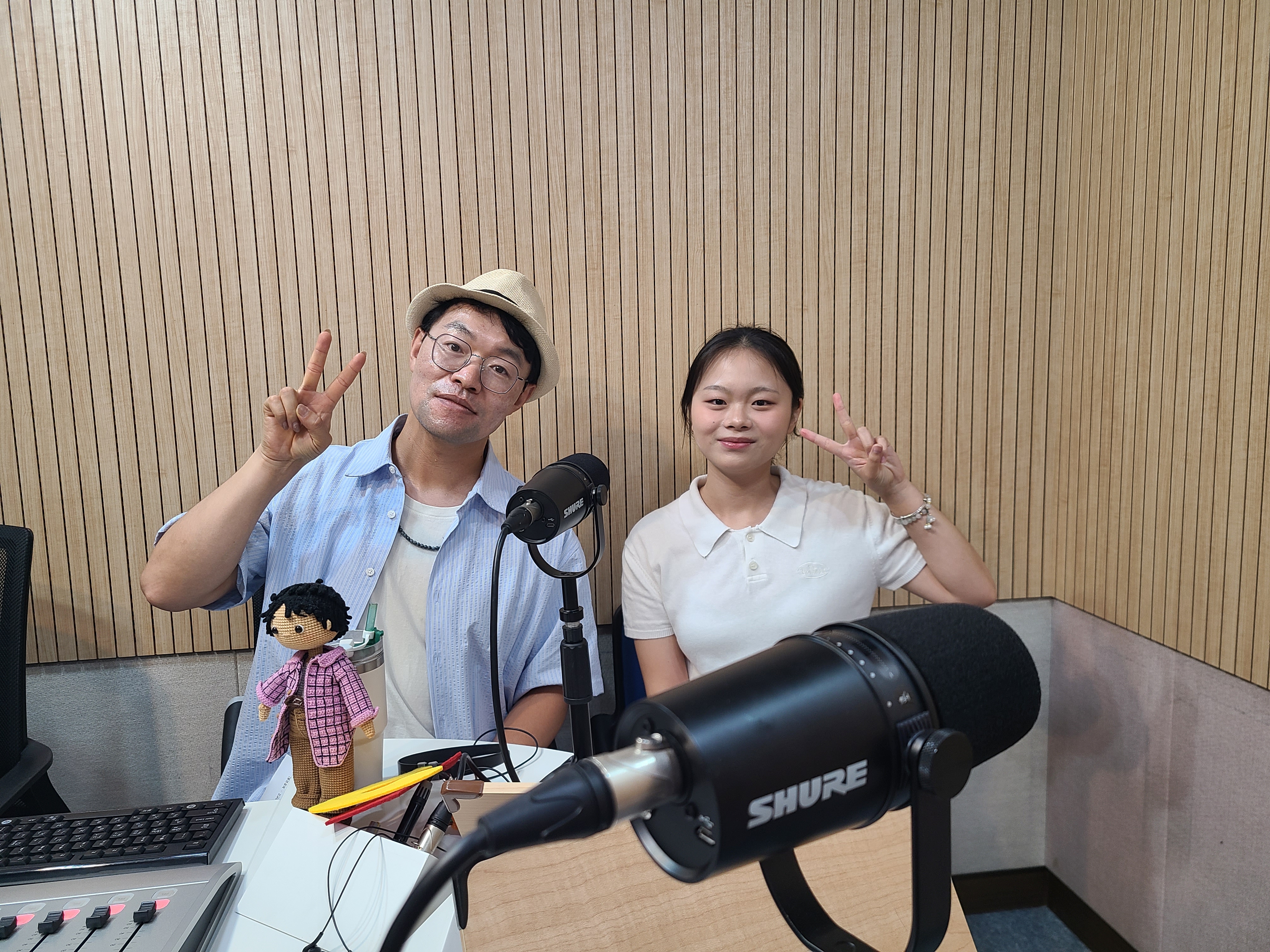 (지음방담/知音访谈) 황신저 경북대 유학생_7.8 Photo1