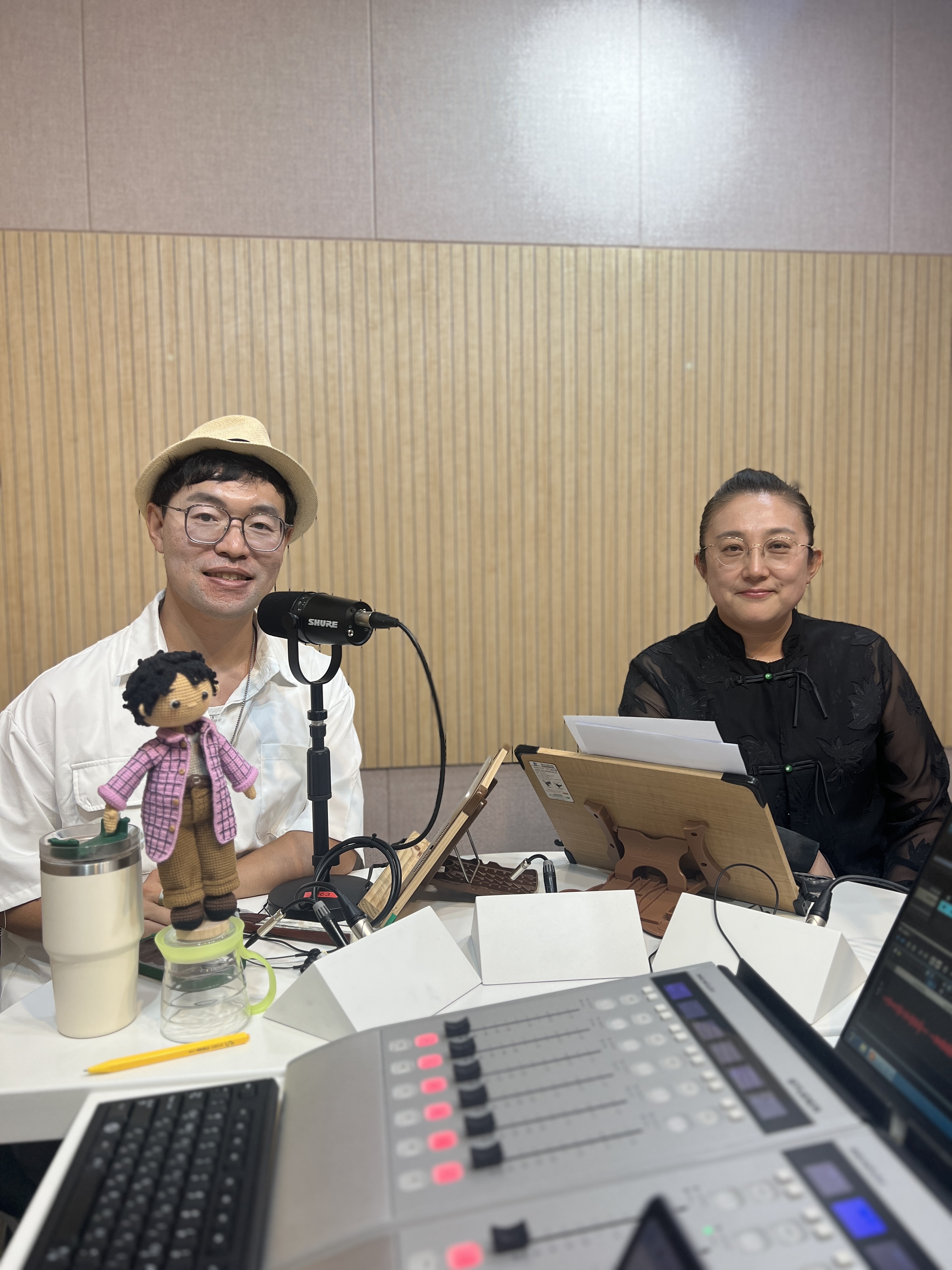 (지음방담/知音访谈) 우앤 선생님_7.1 Photo1