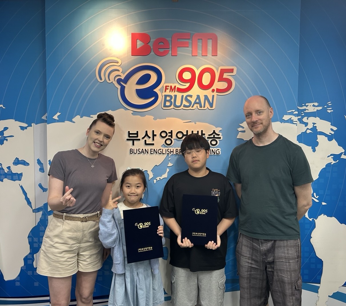 2025년 7월 27일 BeFM School Reporters: Team 17. 수미초등학교 Photo1
