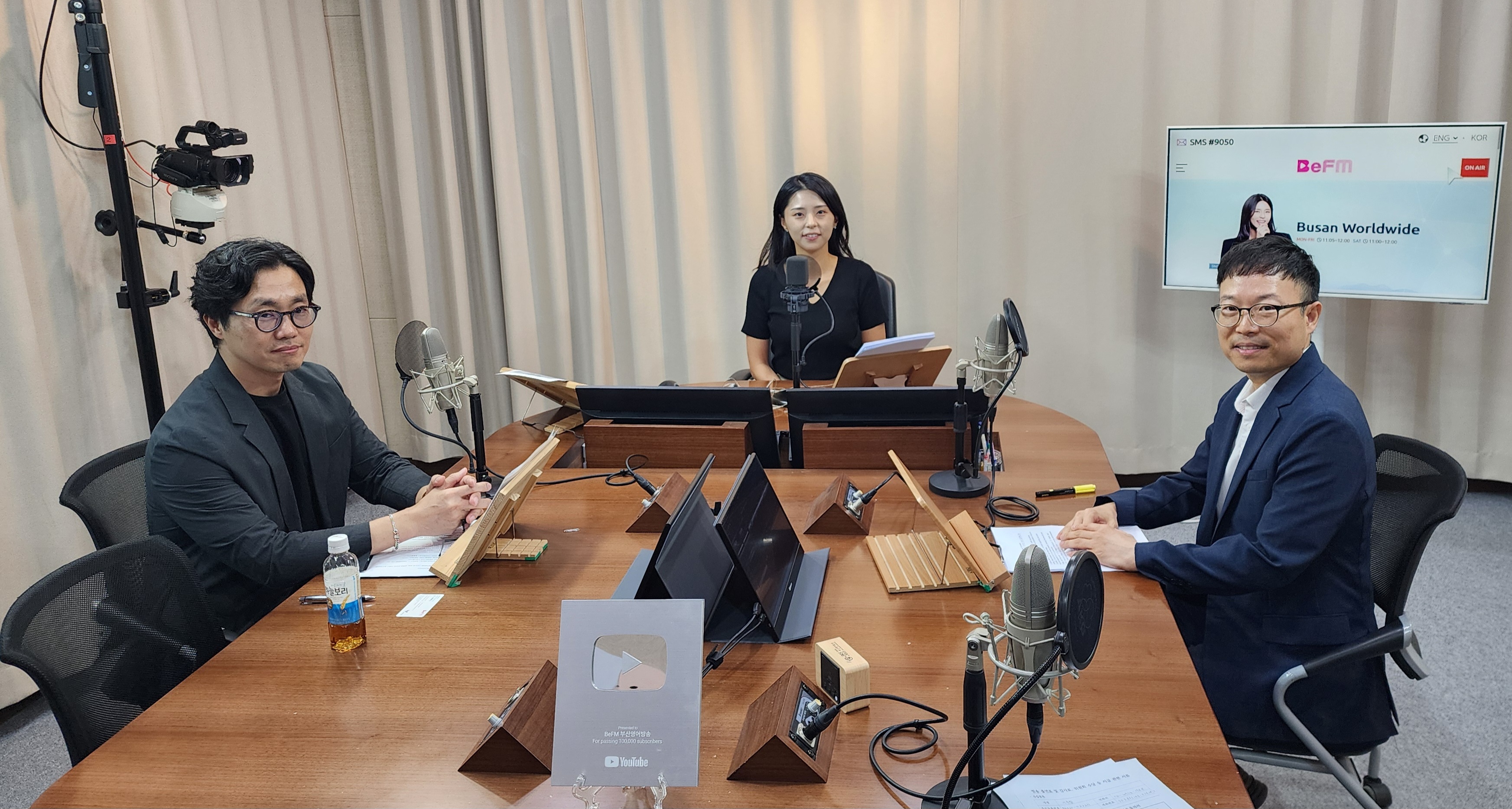 The Interview : 이수영 계장, 김명진 주무관 &사하구 기획실 업무혁신계 Photo1