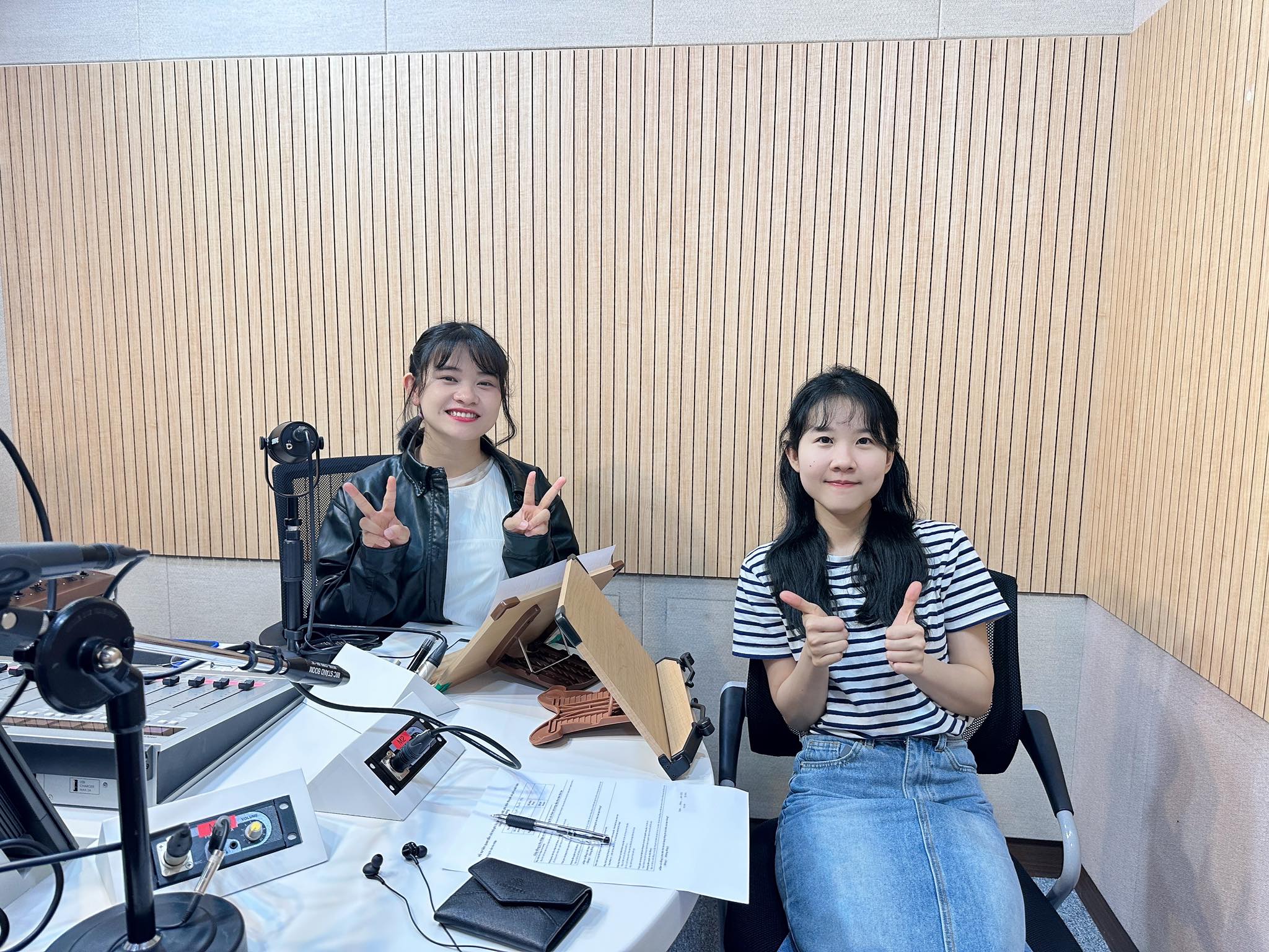 [베트남인 인터뷰/ CÙNG NÓI CÙNG KẾT NỐI] Nguyễn Trịnh Thanh Như, Đại học Ngoại ngữ Busan - 2025.08.17 Photo1