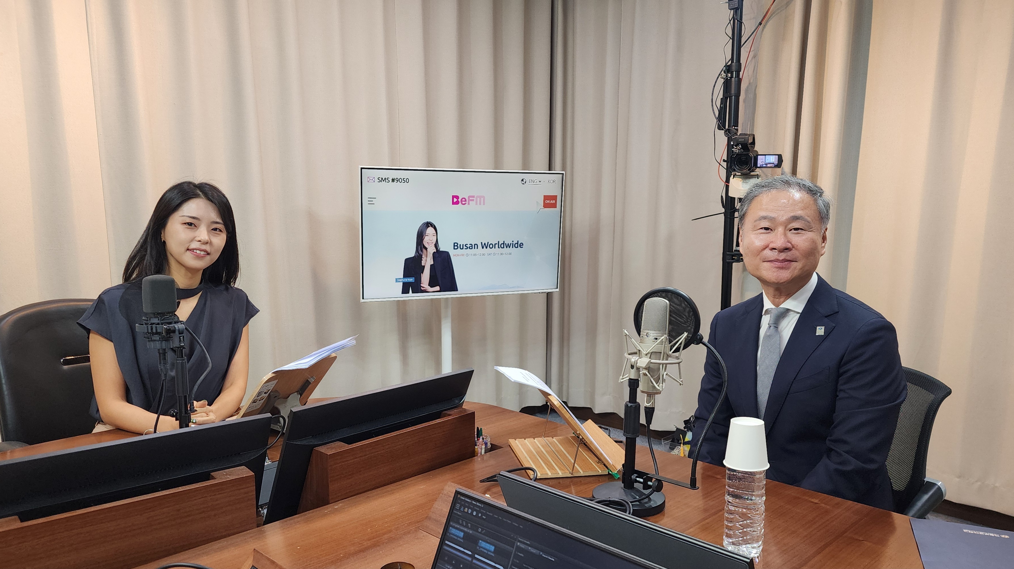 배상훈 부경대학교 총장님 The Interview 방문★  Photo1