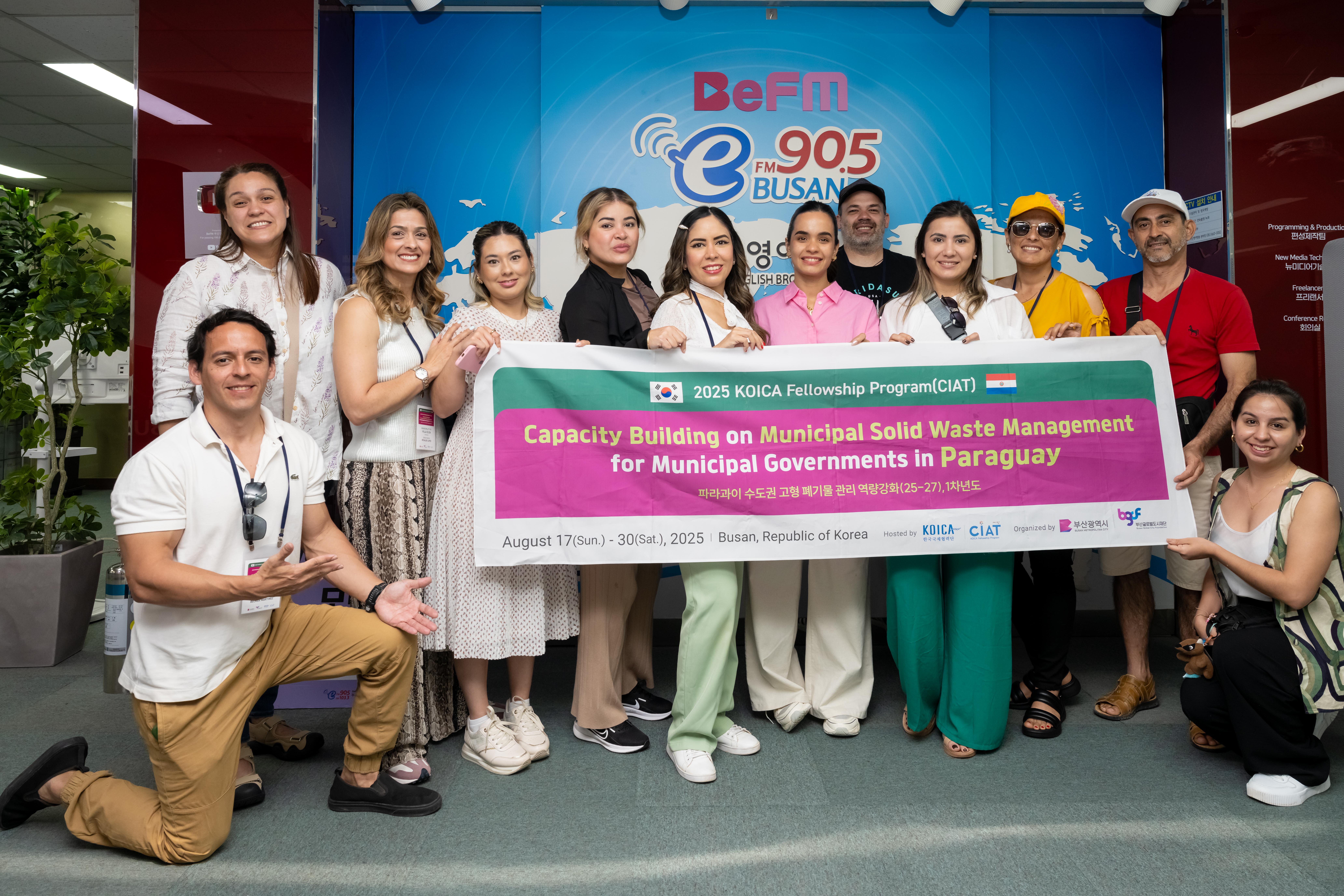 Welcome to BeFM 루이스 알베르토, 루밀다  Photo3