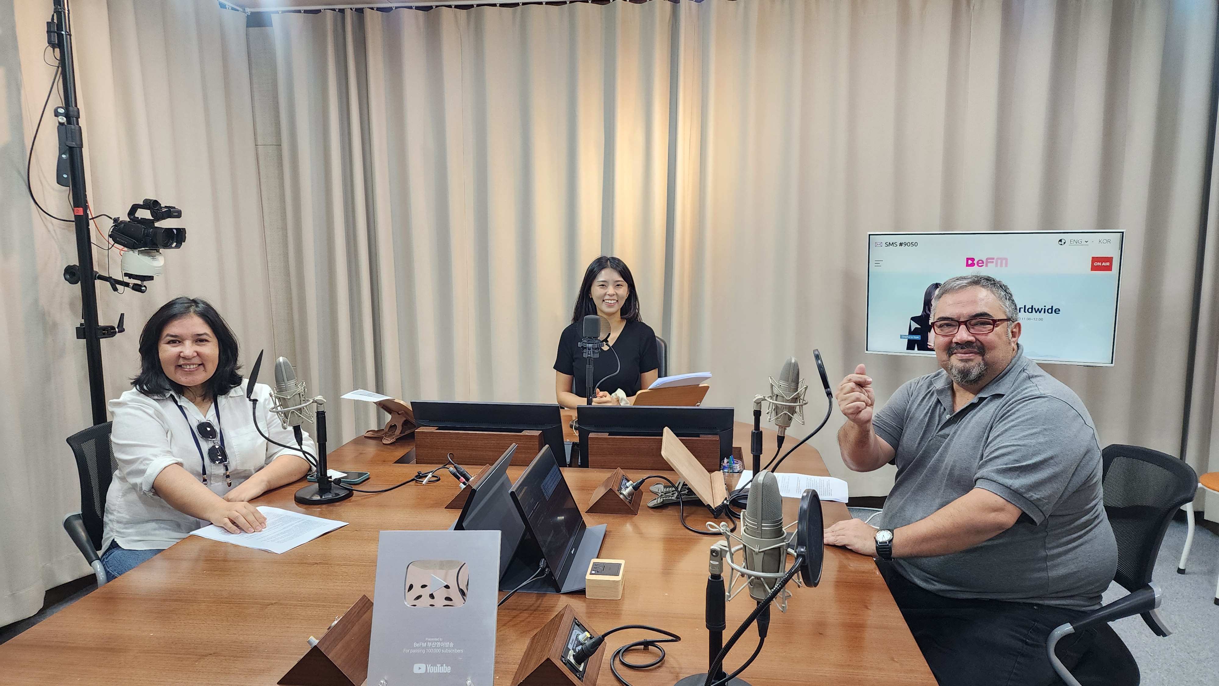 Welcome to BeFM 루이스 알베르토, 루밀다  Photo1