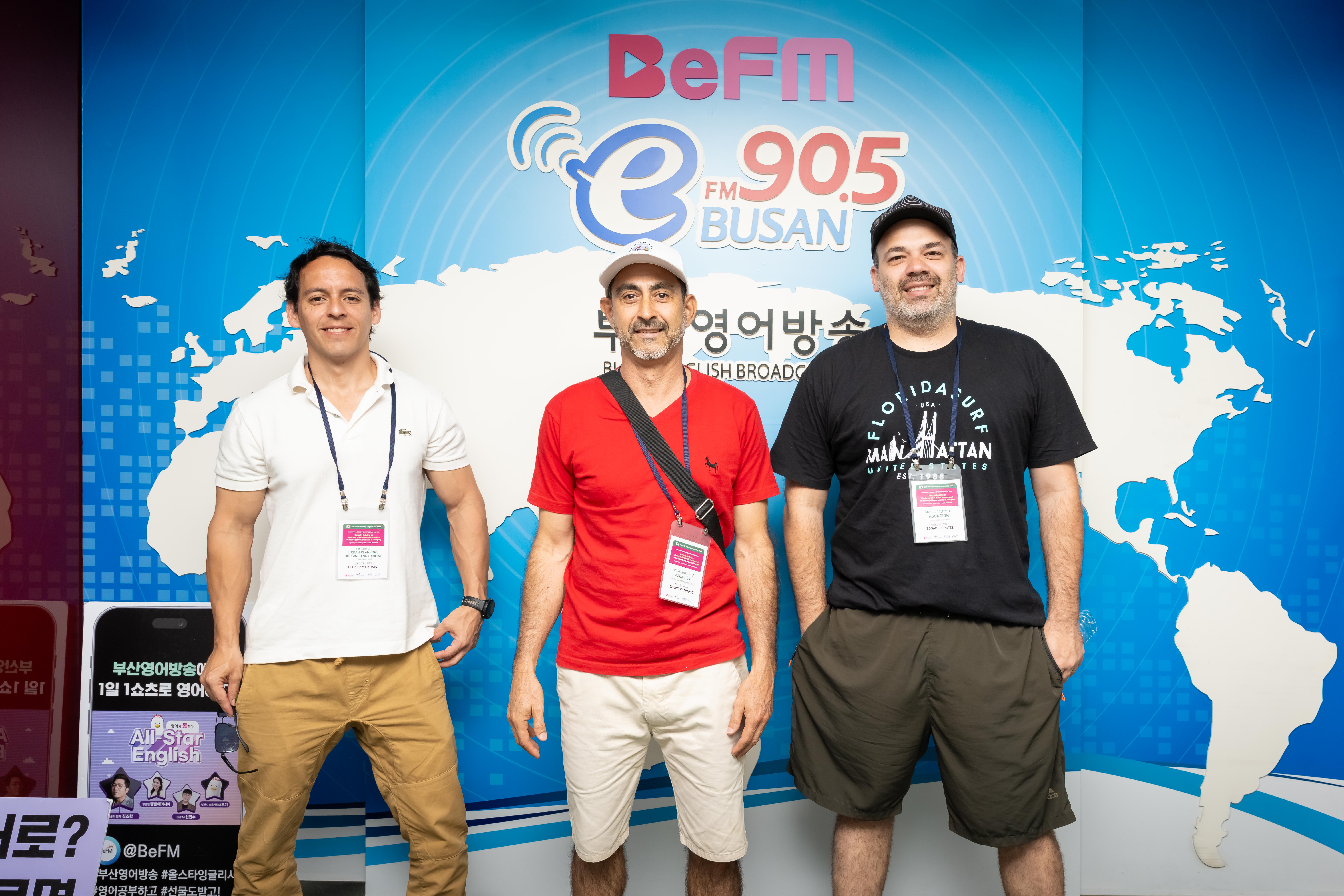 Welcome to BeFM 루이스 알베르토, 루밀다  Photo5