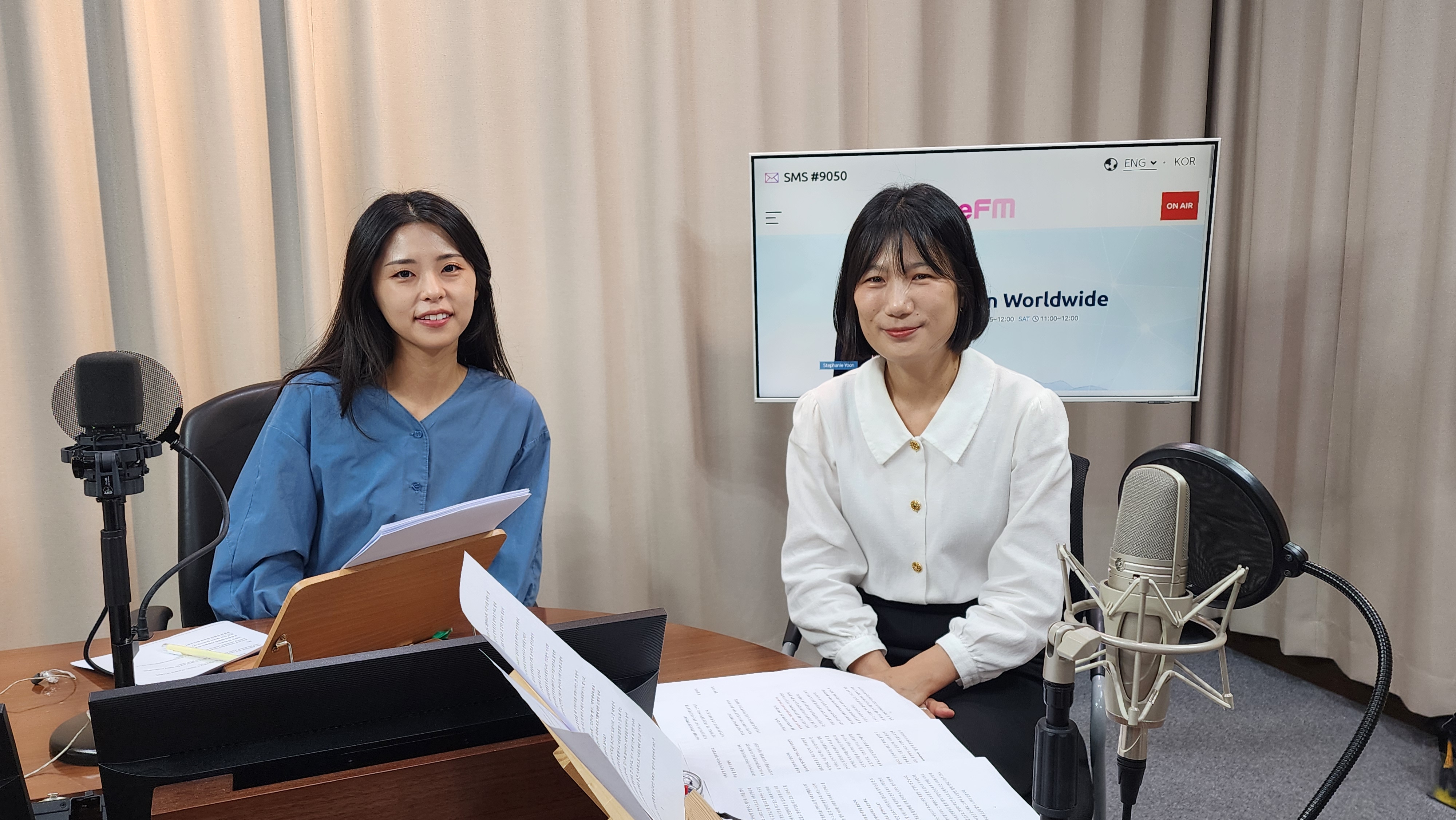 You're my sunshine 유선미 부산사회공헌정보센터 팀장님 방문! Photo1