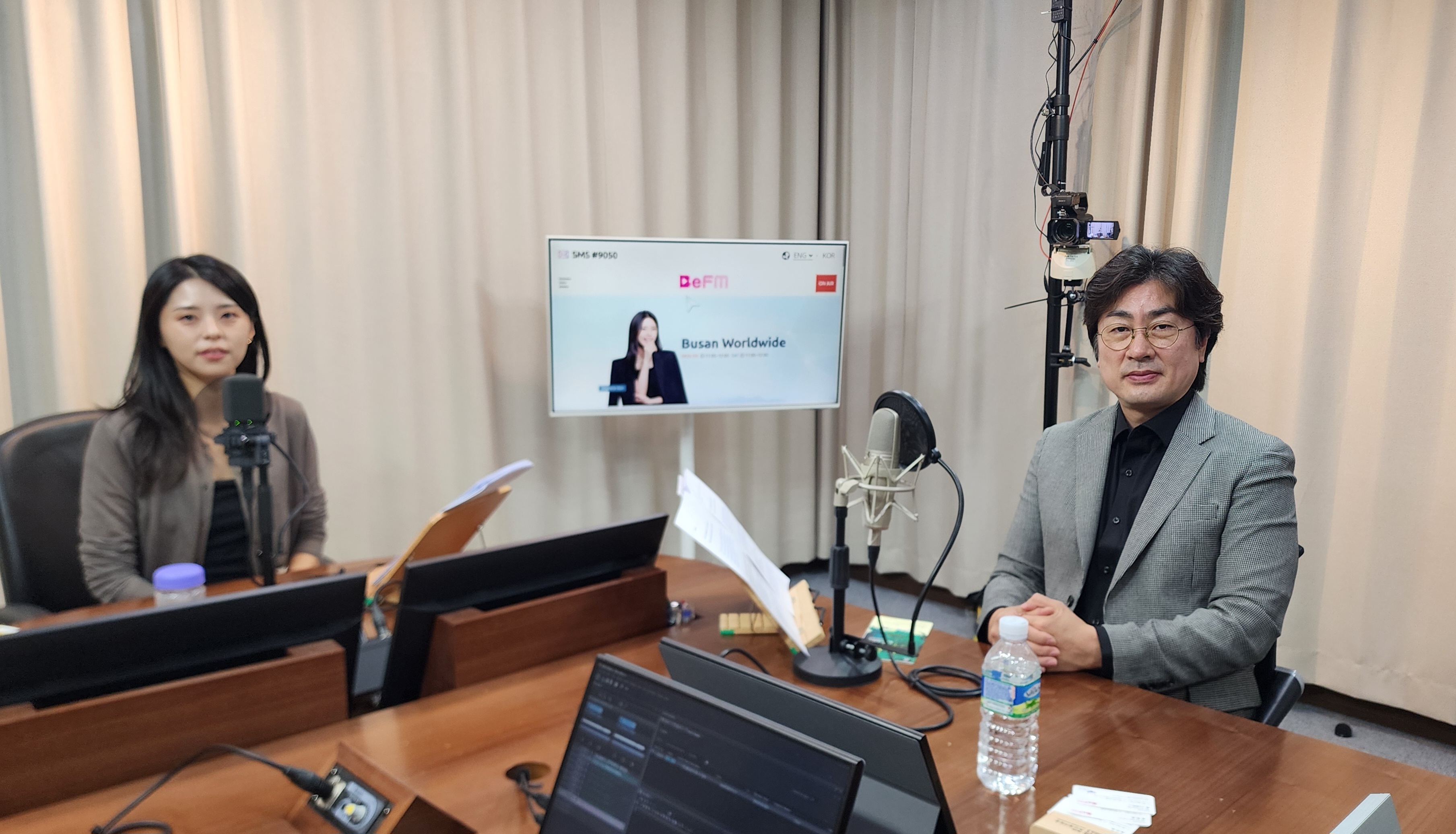 정지영 (사)부산국제마루음악제 본부장님 함께했습니다★ Photo1