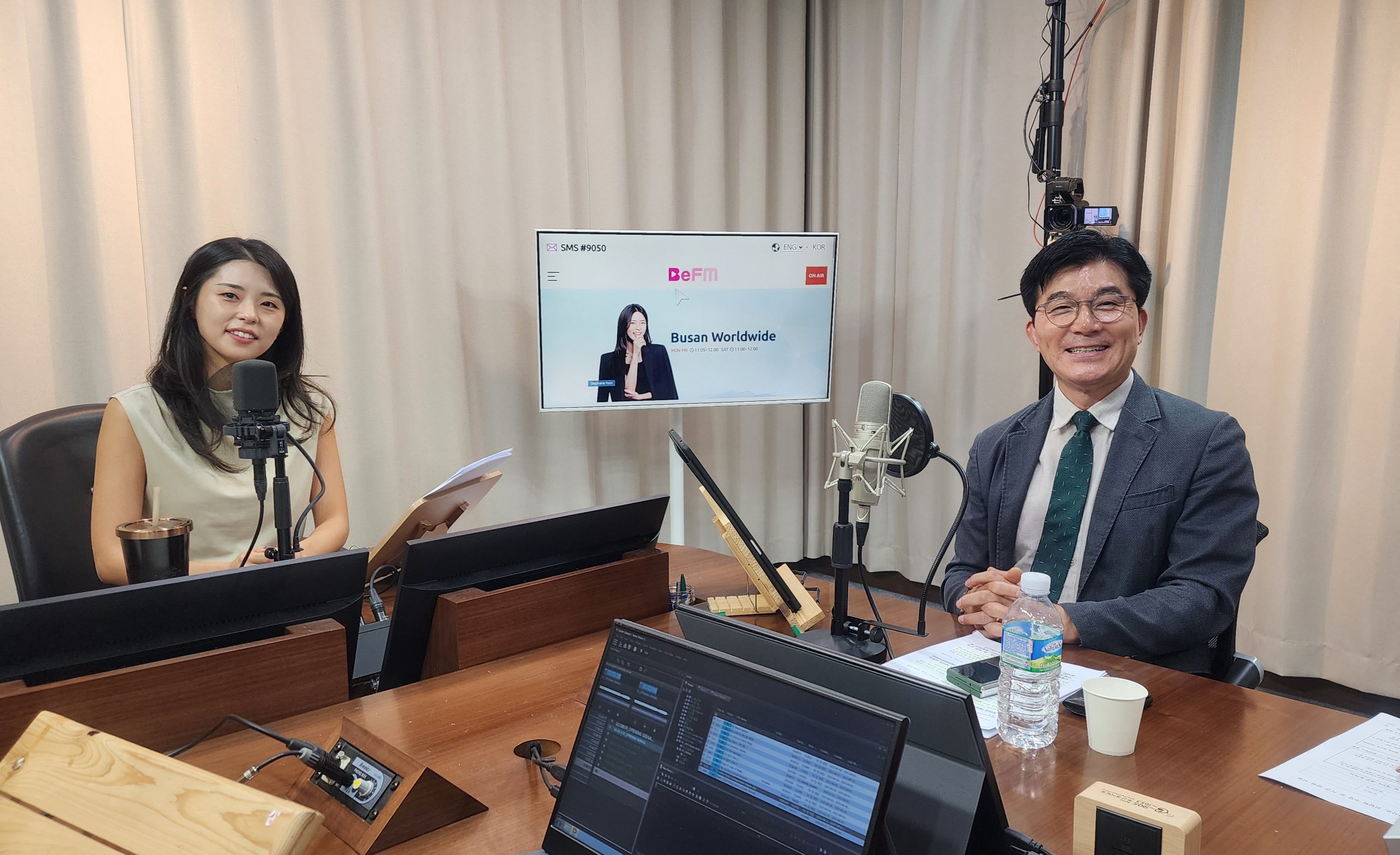 서종군 부산기술창업투자원장님과 함께 한 디인터뷰 Photo1