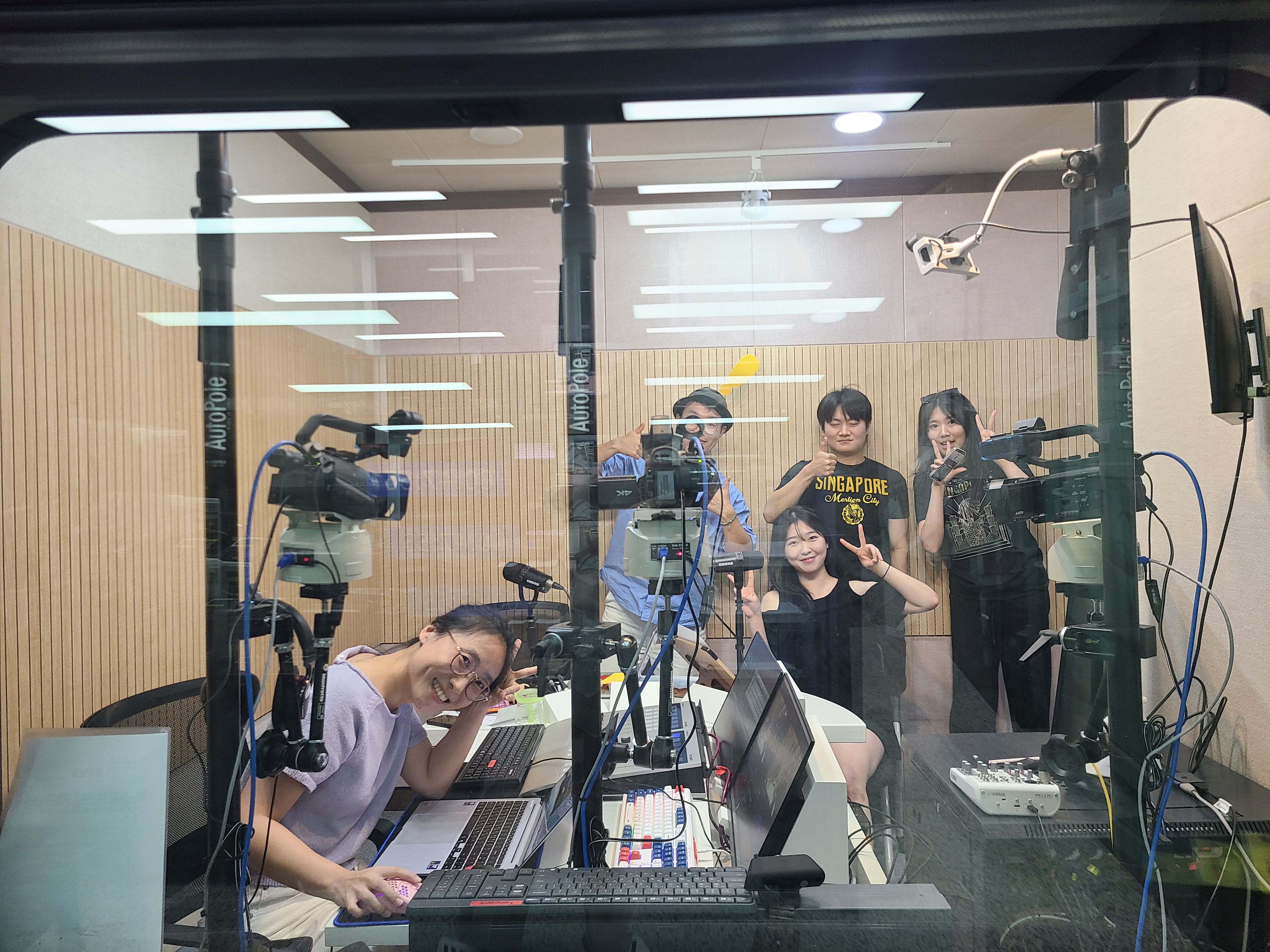 (지음방담/知音访谈) 부경대 신은송 학생_8.19 Photo1