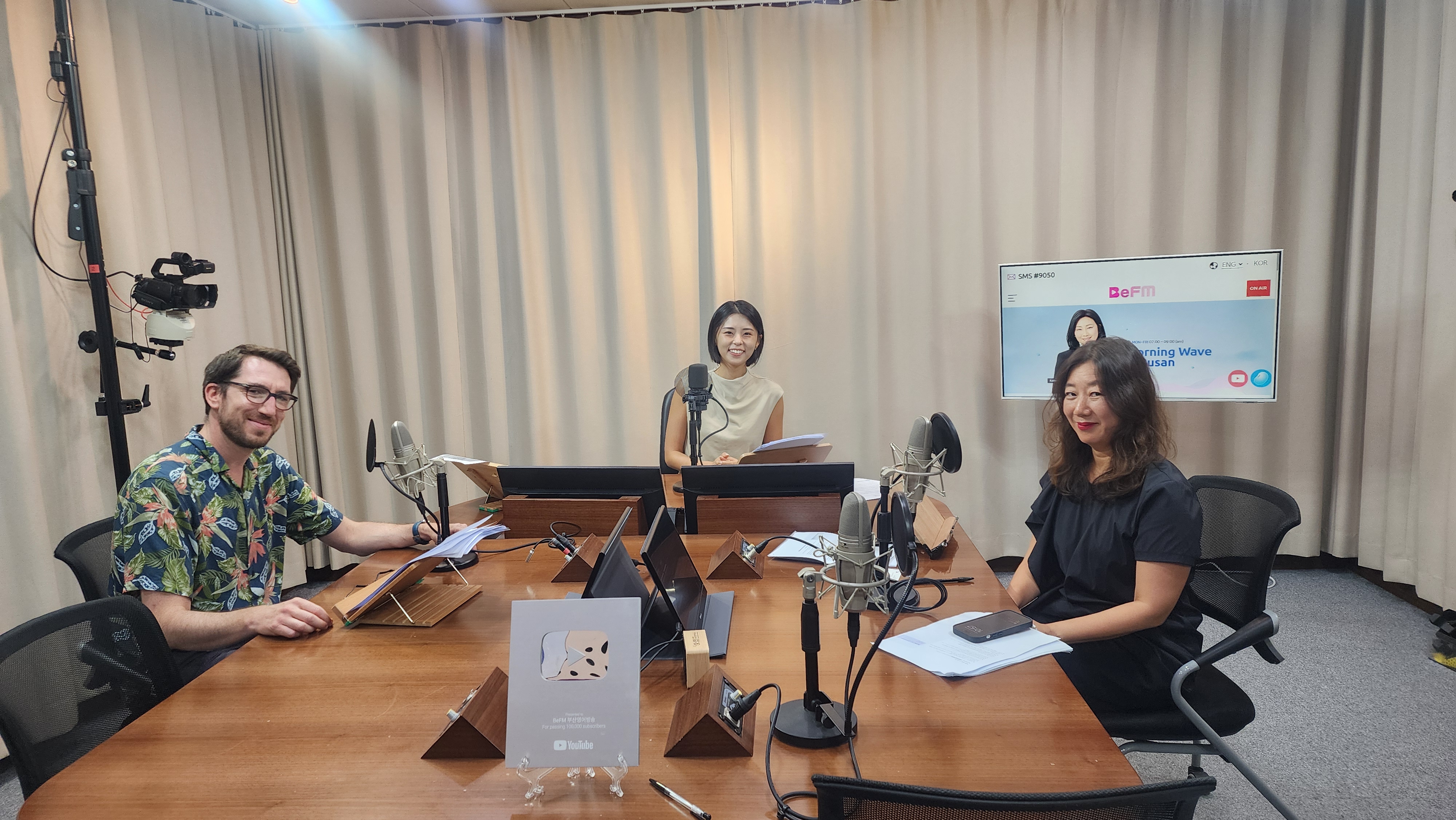 김금화, 베르나피나 2025바다미술제 전시감독님 Photo2