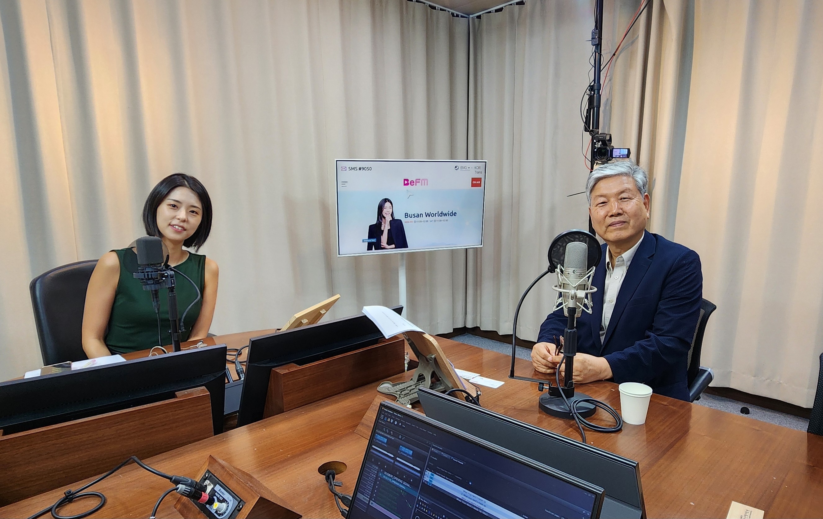 장종욱 부산과학기술자문단 단장과 함께한 부산월드와이드 Photo1