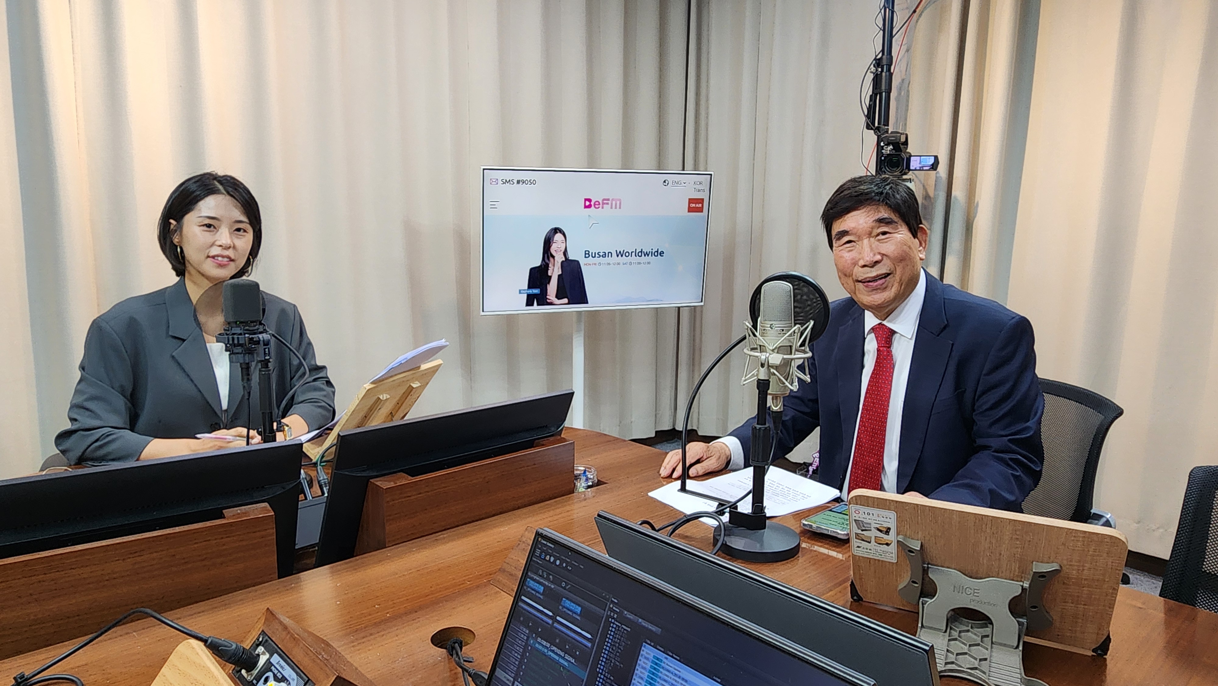 김광수 부산 경영자 총협회 회장님과 함께 했습니당:) Photo1