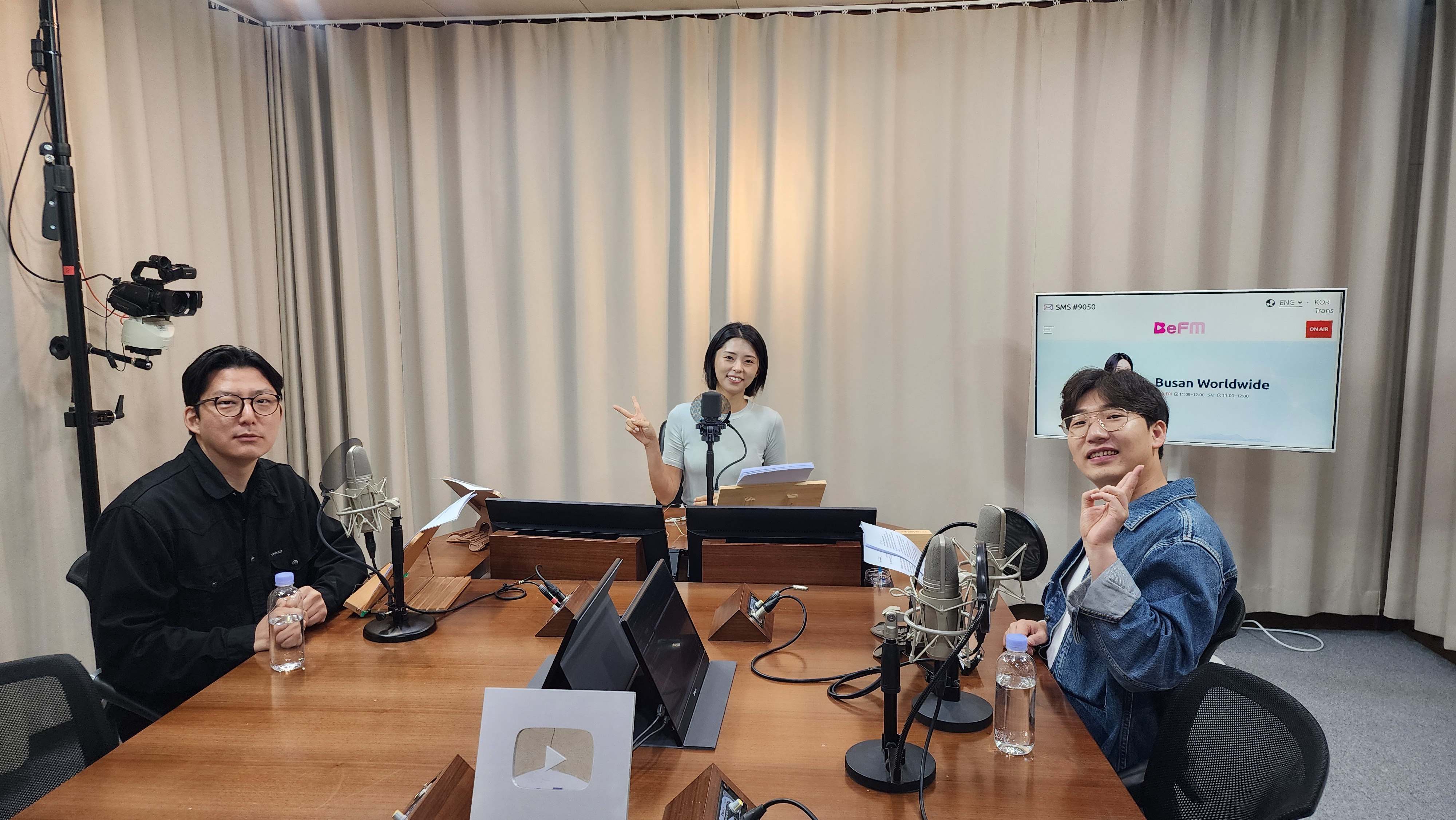  김현준 대표, 양승민 대표 2025 부산월드클래스 대상자와 함께 했습니당:) Photo2