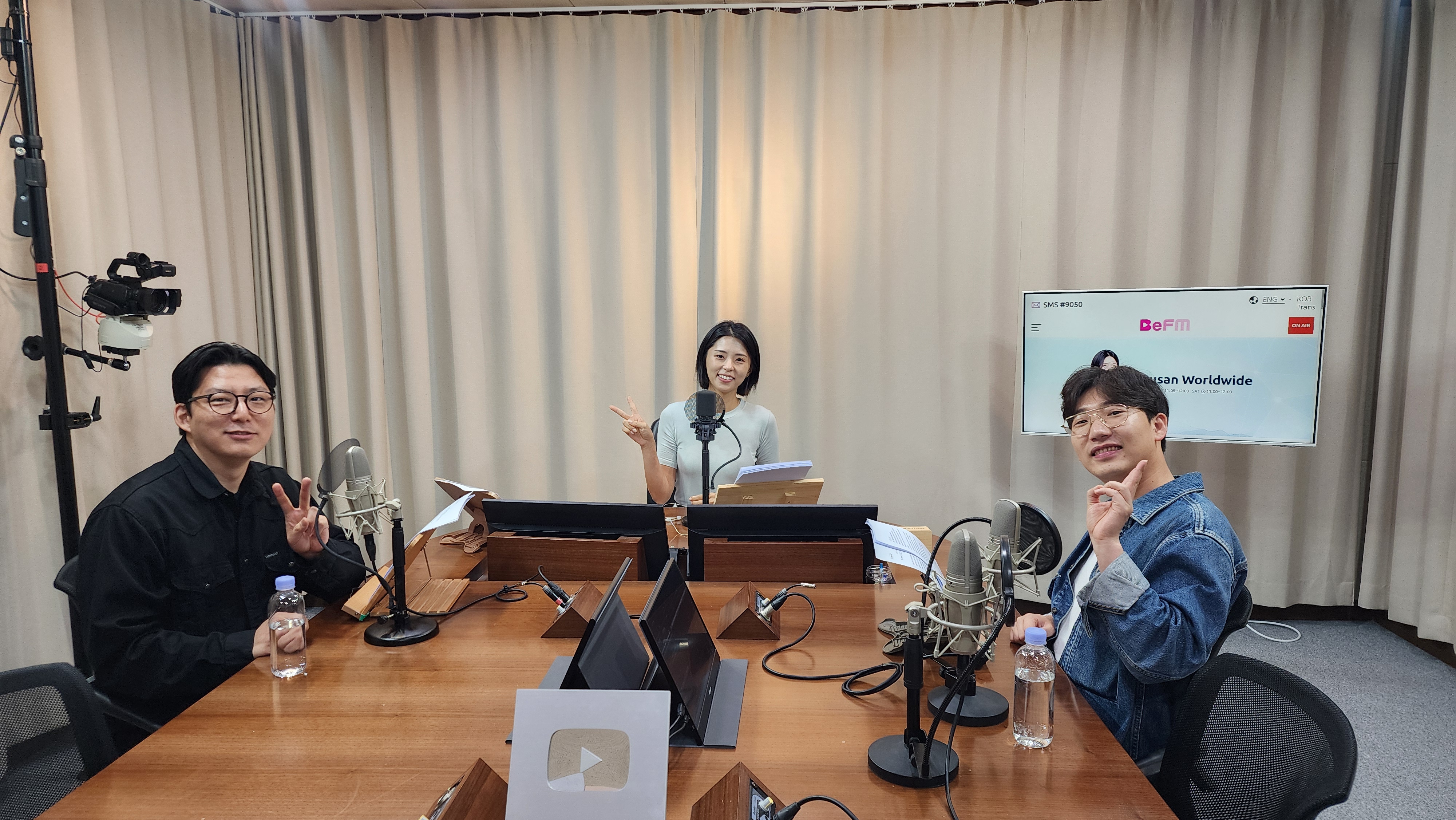  김현준 대표, 양승민 대표 2025 부산월드클래스 대상자와 함께 했습니당:) Photo1
