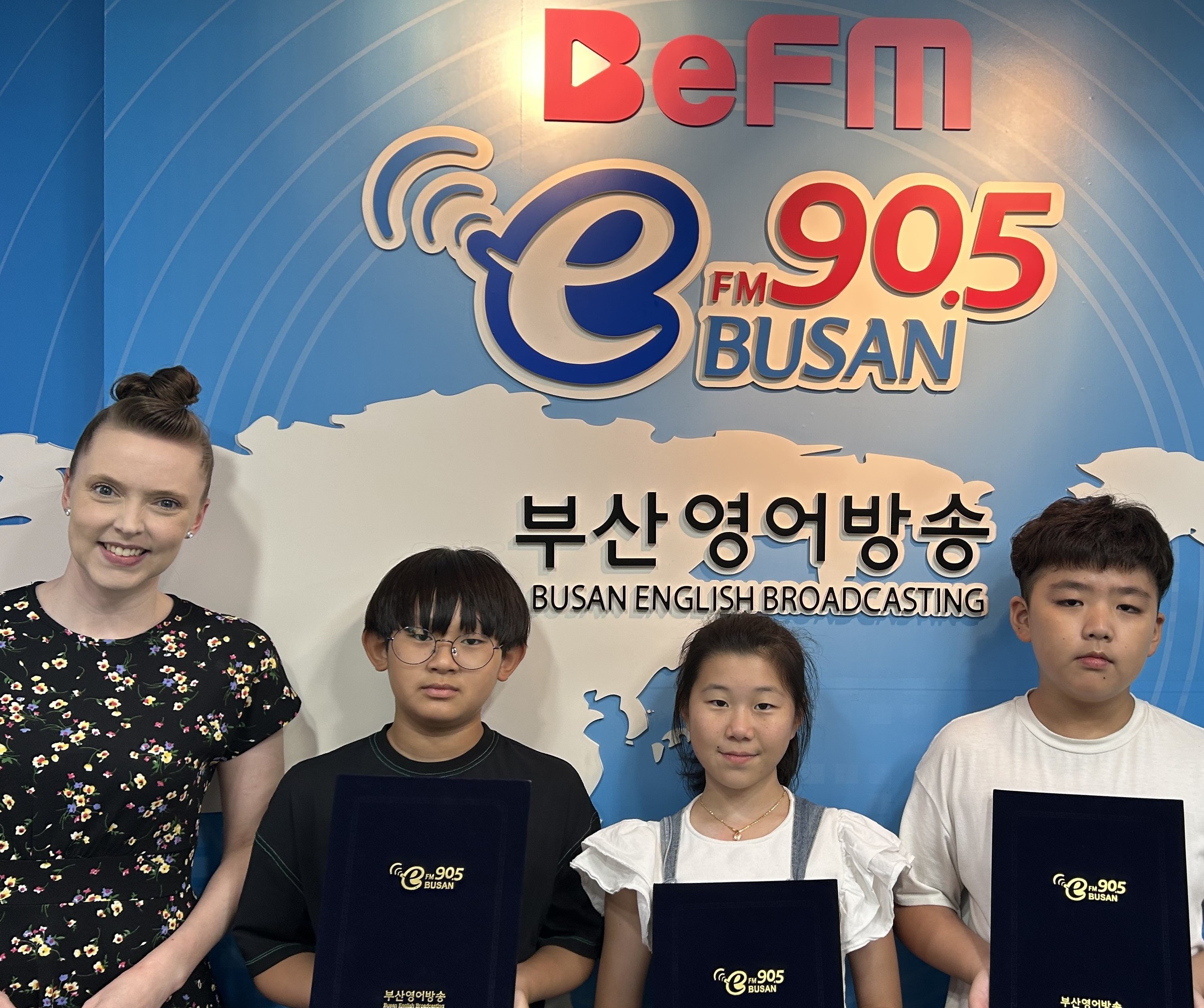 2025년 9월 21일 BeFM School Reporters: Team 25. 장안초등학교 Photo1