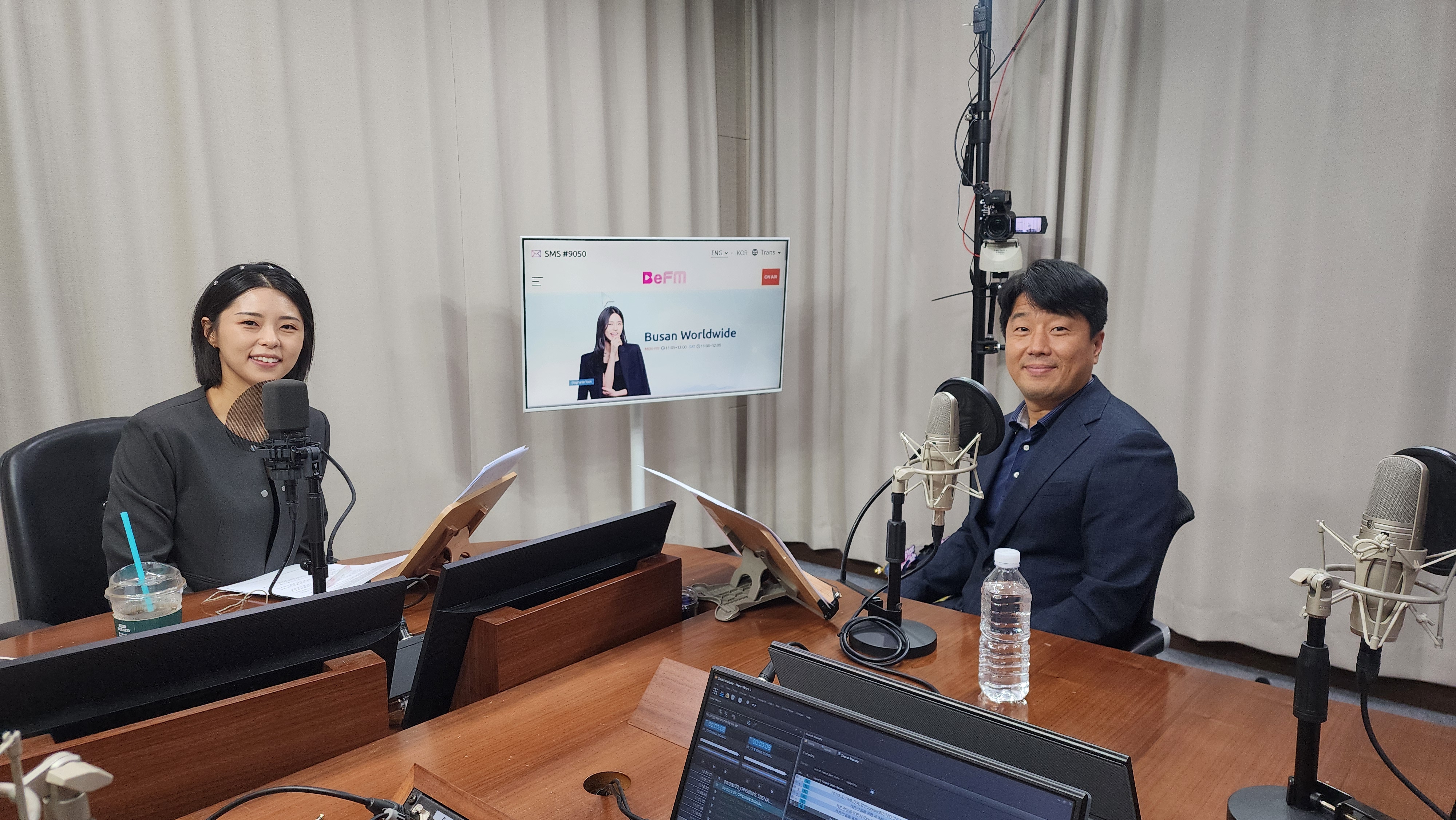 이현희 출근길에 심폐소생술로 생명을 구한 소방관님과 함께 했습니다!  Photo1
