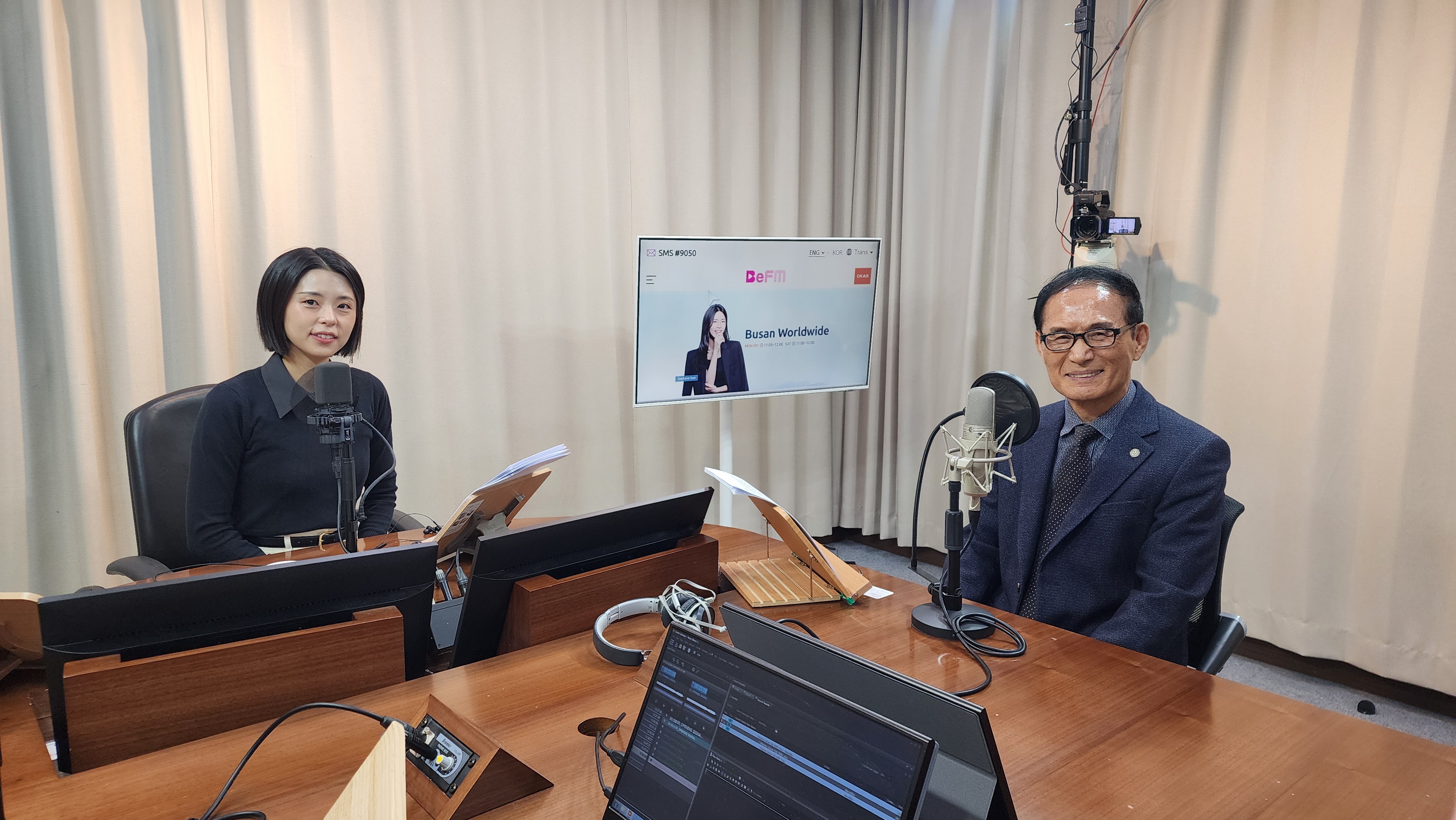 홍기태 자원봉사자, 2025 부산사회복지자원봉사대회 보건복지부장관 표창 Photo1