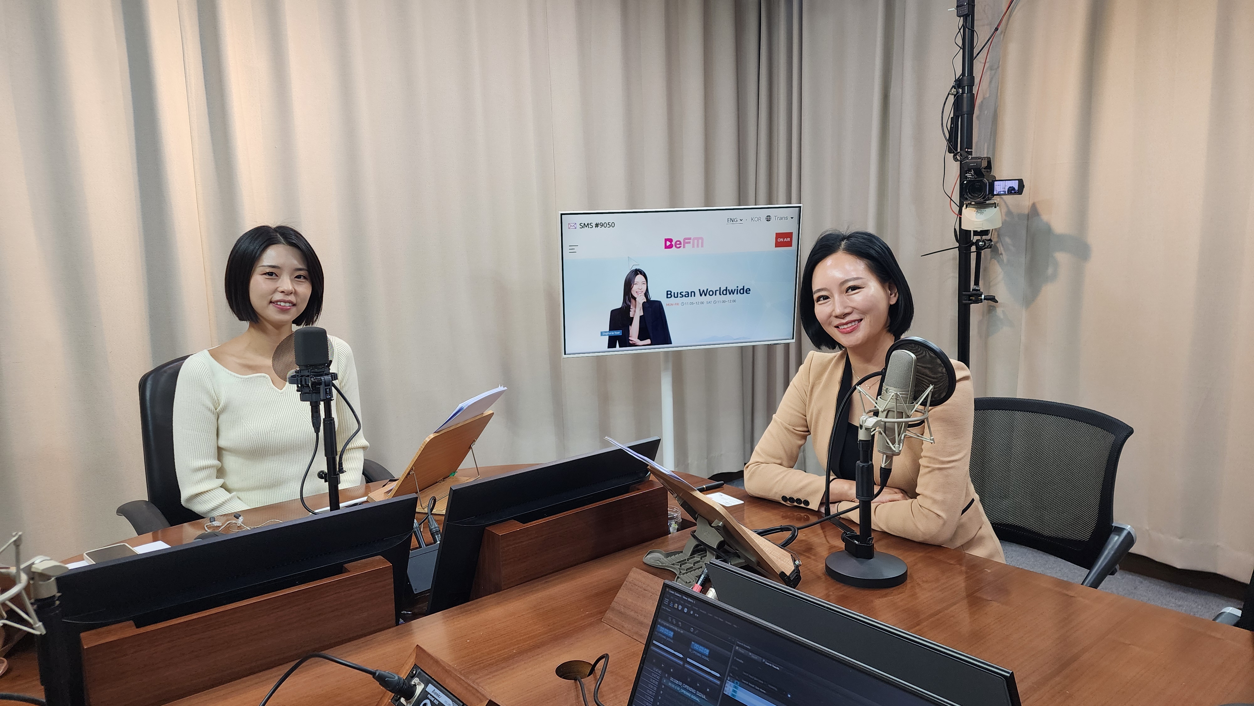 박은경 부산커피어워즈&페스티벌 대외협력본부장과 함께했습니당 ^^ Photo1