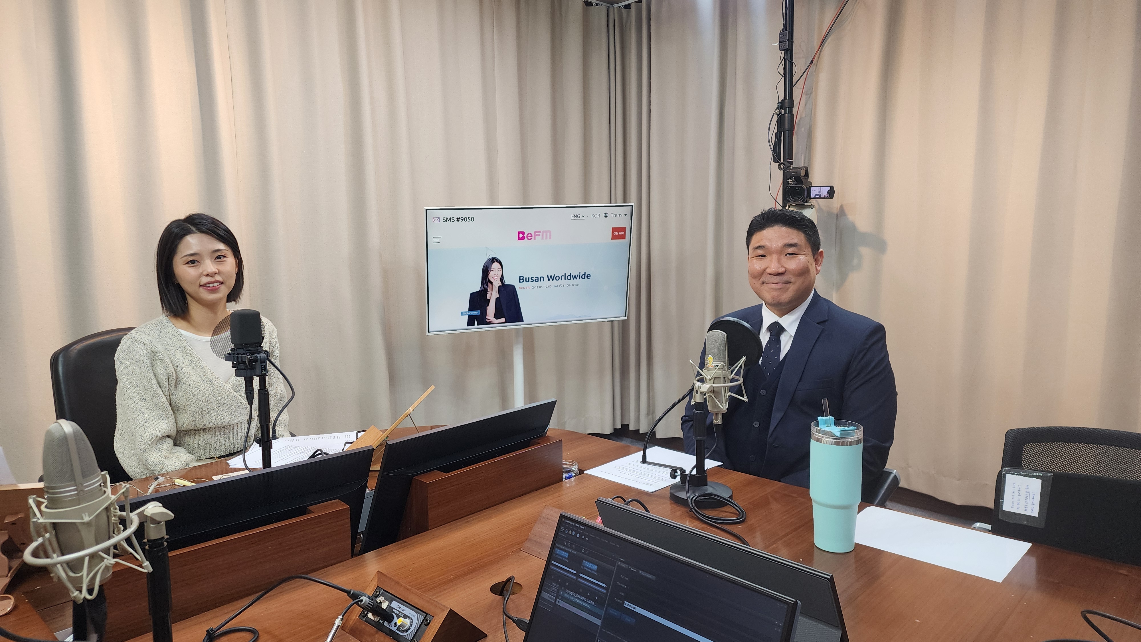 박수영 그랜드모먼트 유스호스텔 운영대표와 함께 했습니당! Photo1