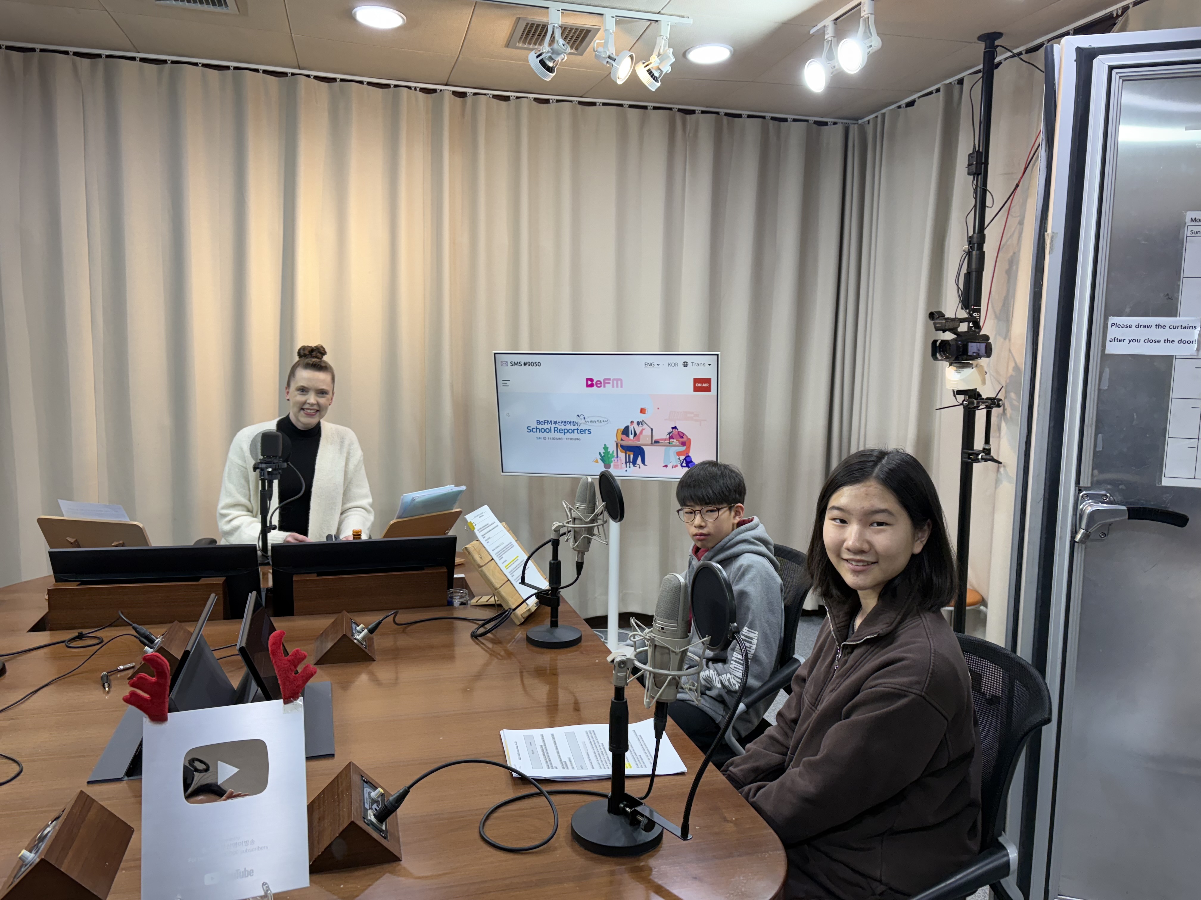 2026년 1월 4일 BeFM School Reporters Photo1