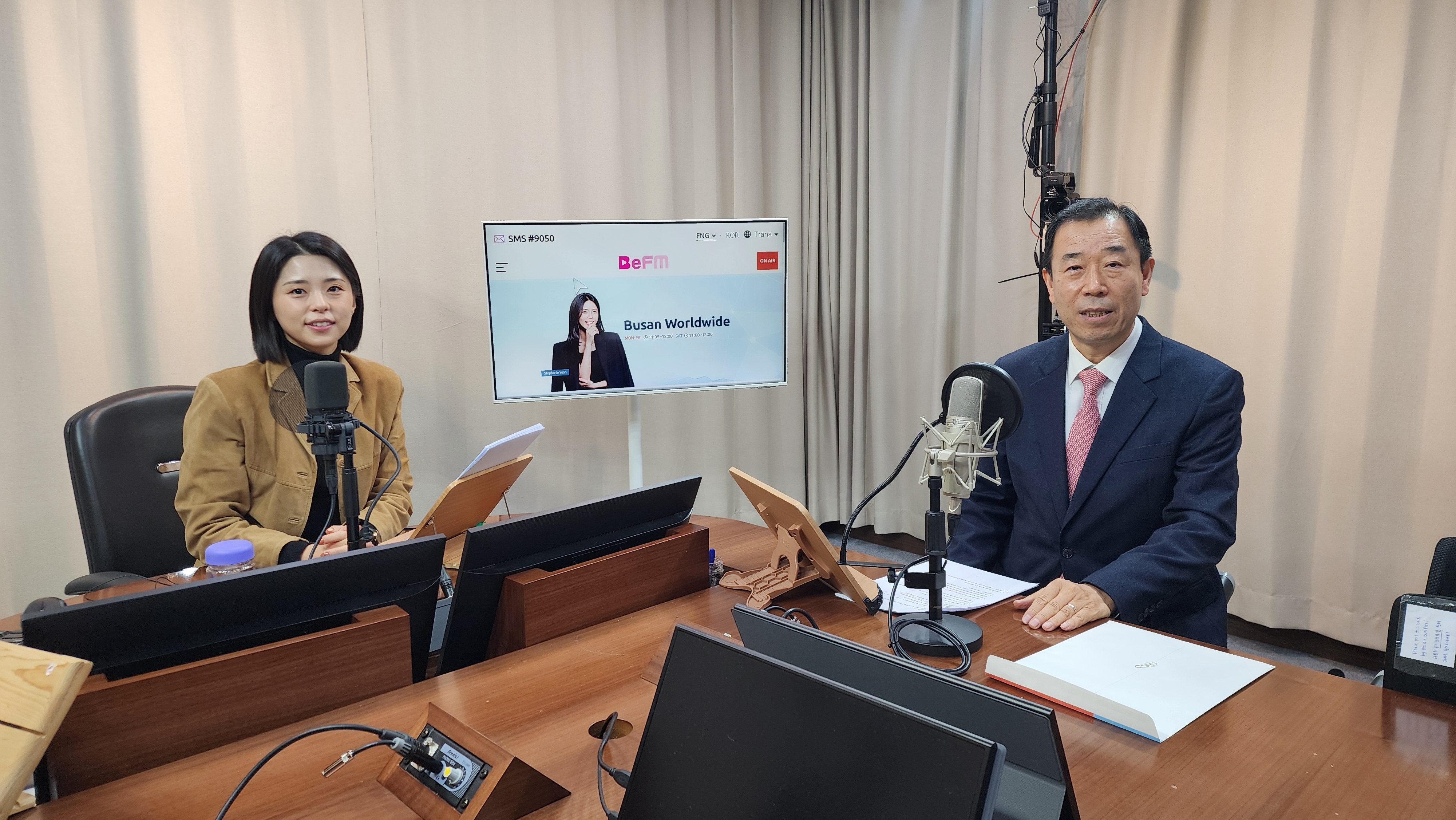 김영재 부산연구원장님과 함께 했습니다 Photo1
