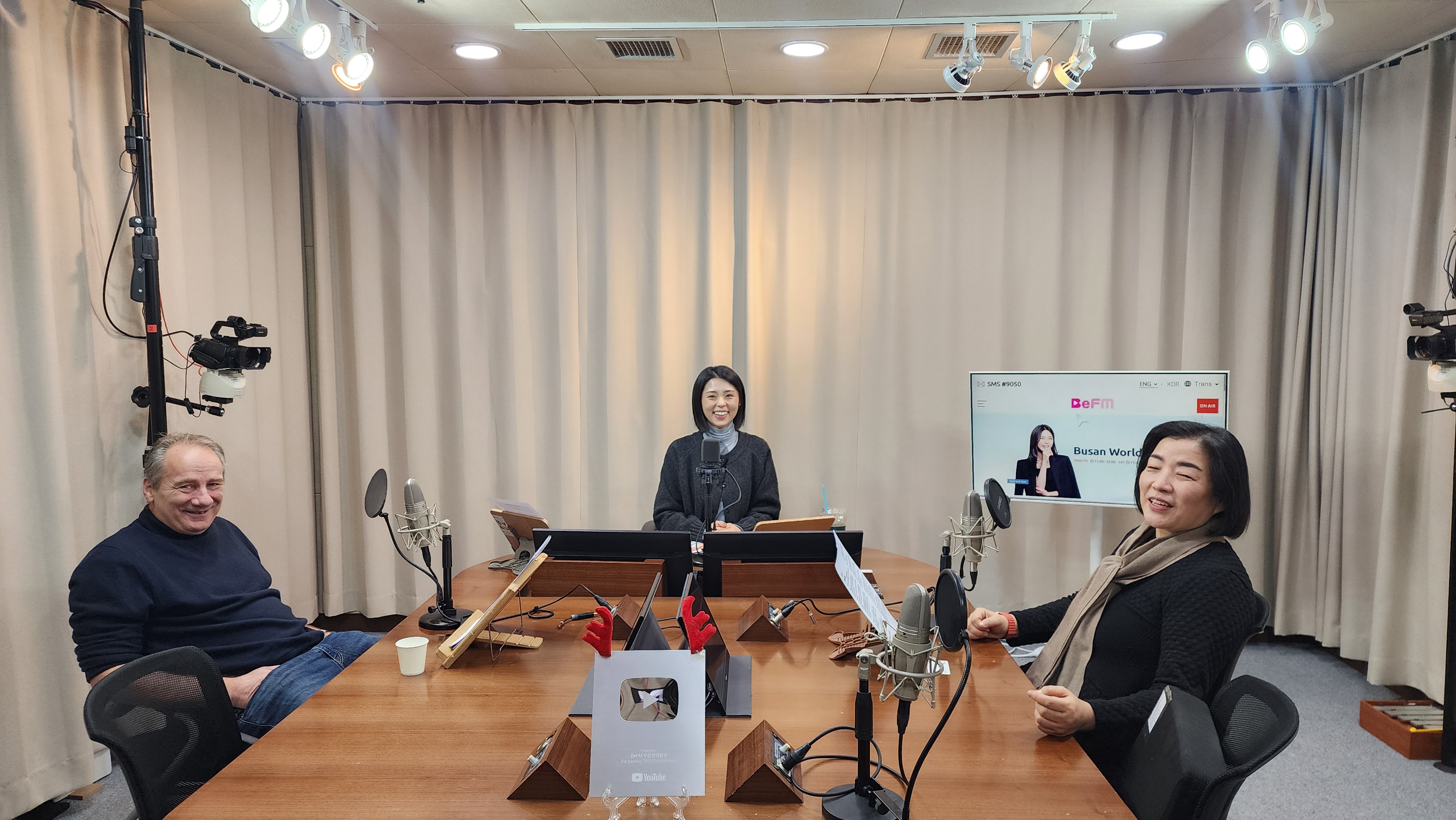 백현주 루체테음악극연구소 대표, Clemens Bechtel 예술 감독 Photo1