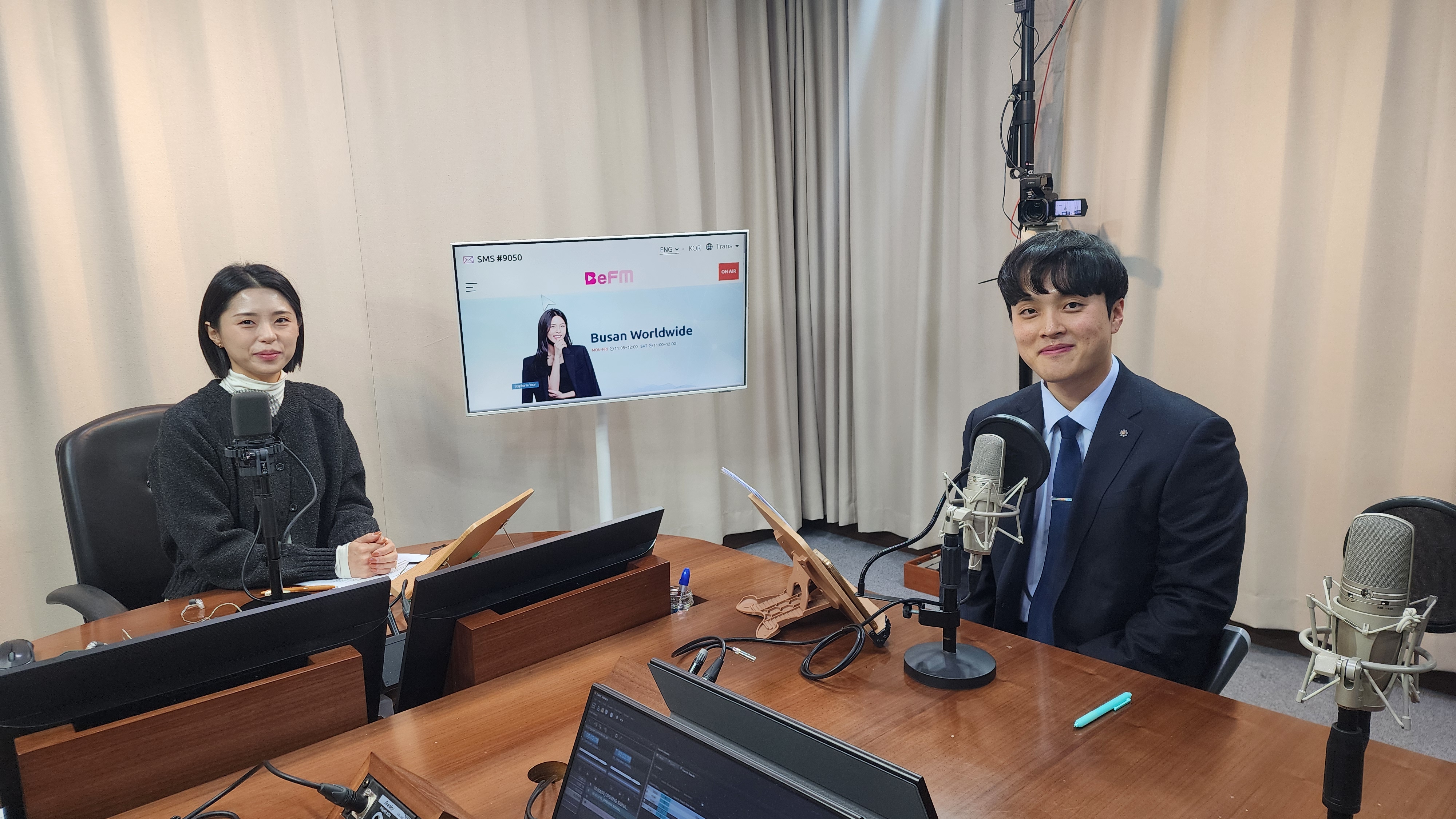 배홍권 부산광역시 창조교육과장과 함께했습니다! Photo1