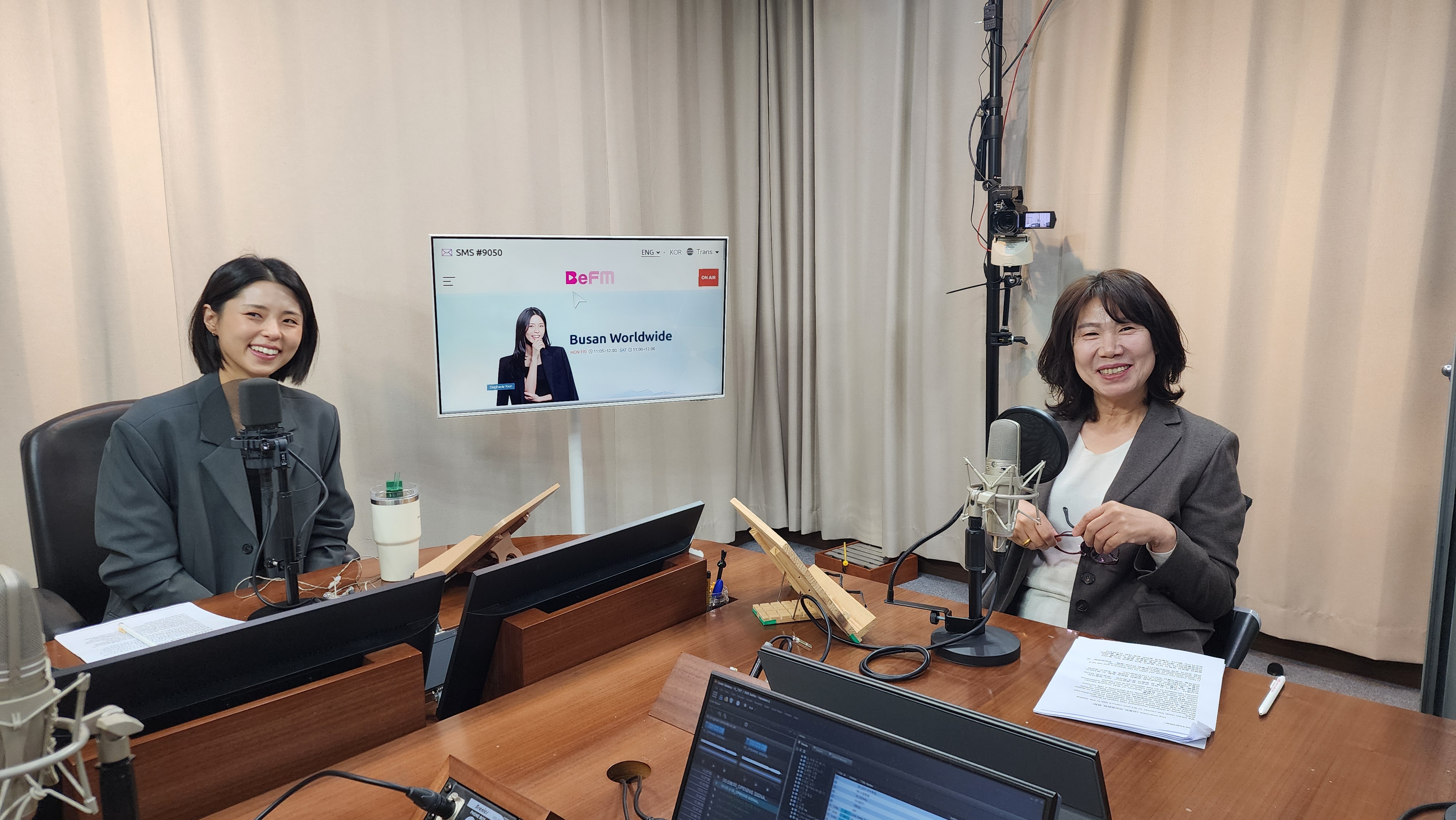 김종희 빈빈문화원 원장님과 함께 했습니다! Photo1